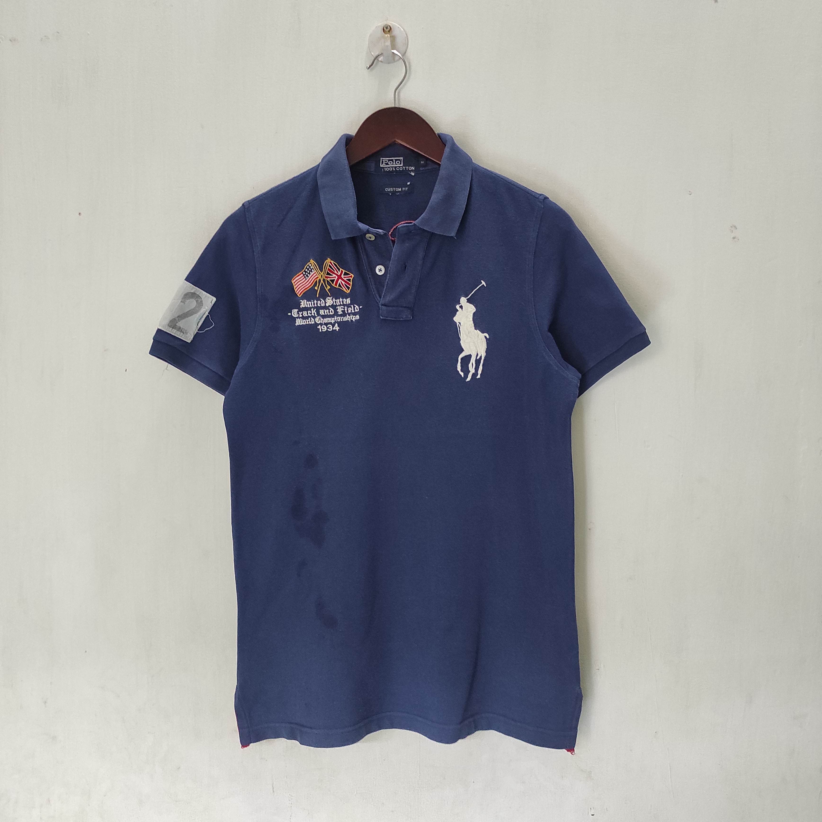 Polo Ralph Lauren Polo U.S.A 12 Polo shirt Size US S / EU 44-46 / 1 - 2 Thumbnail