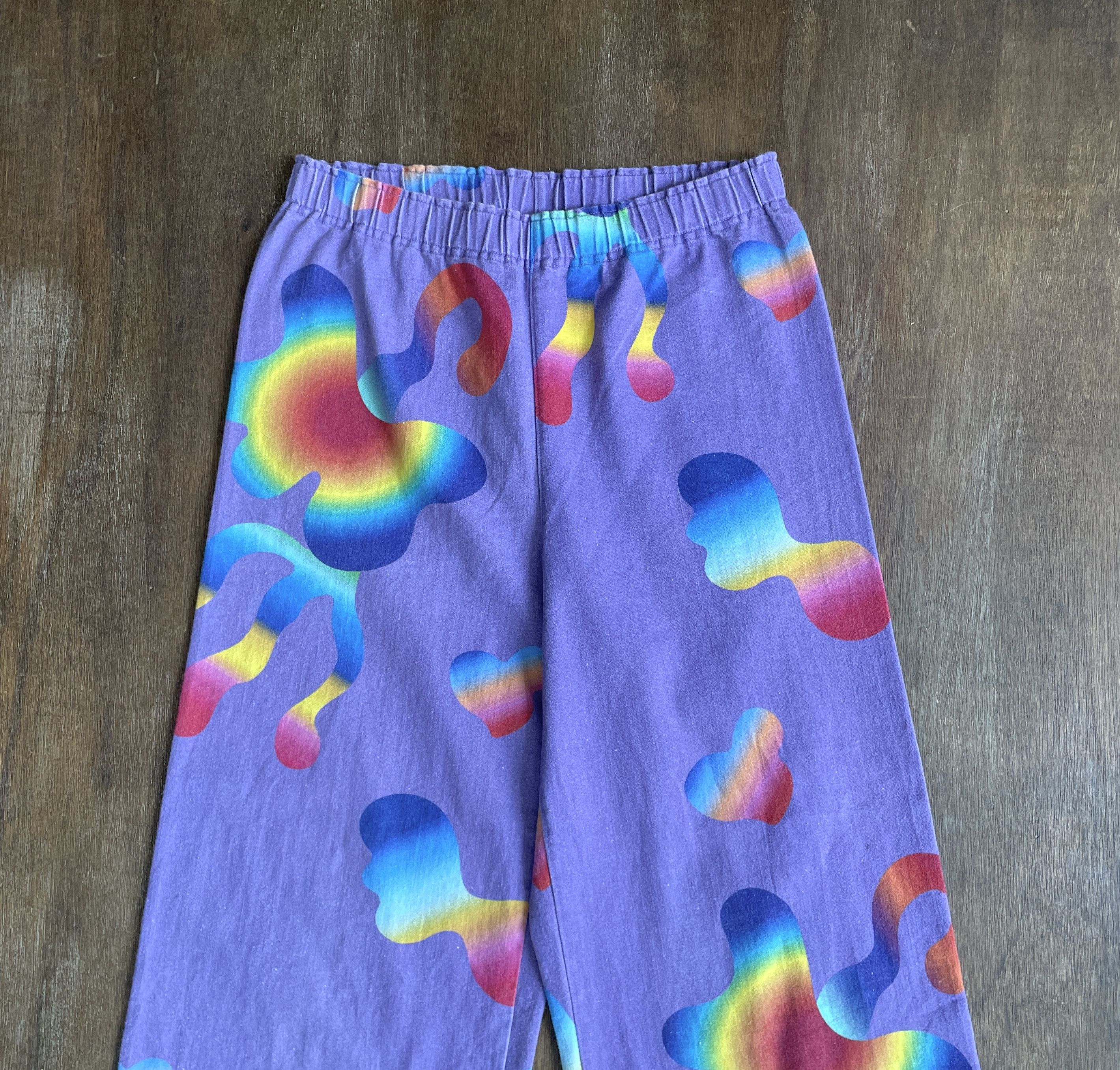 Issey Miyake ISSEY MIYAKE ME Colorful Pants Size US 26 / EU 42 - 2 Thumbnail
