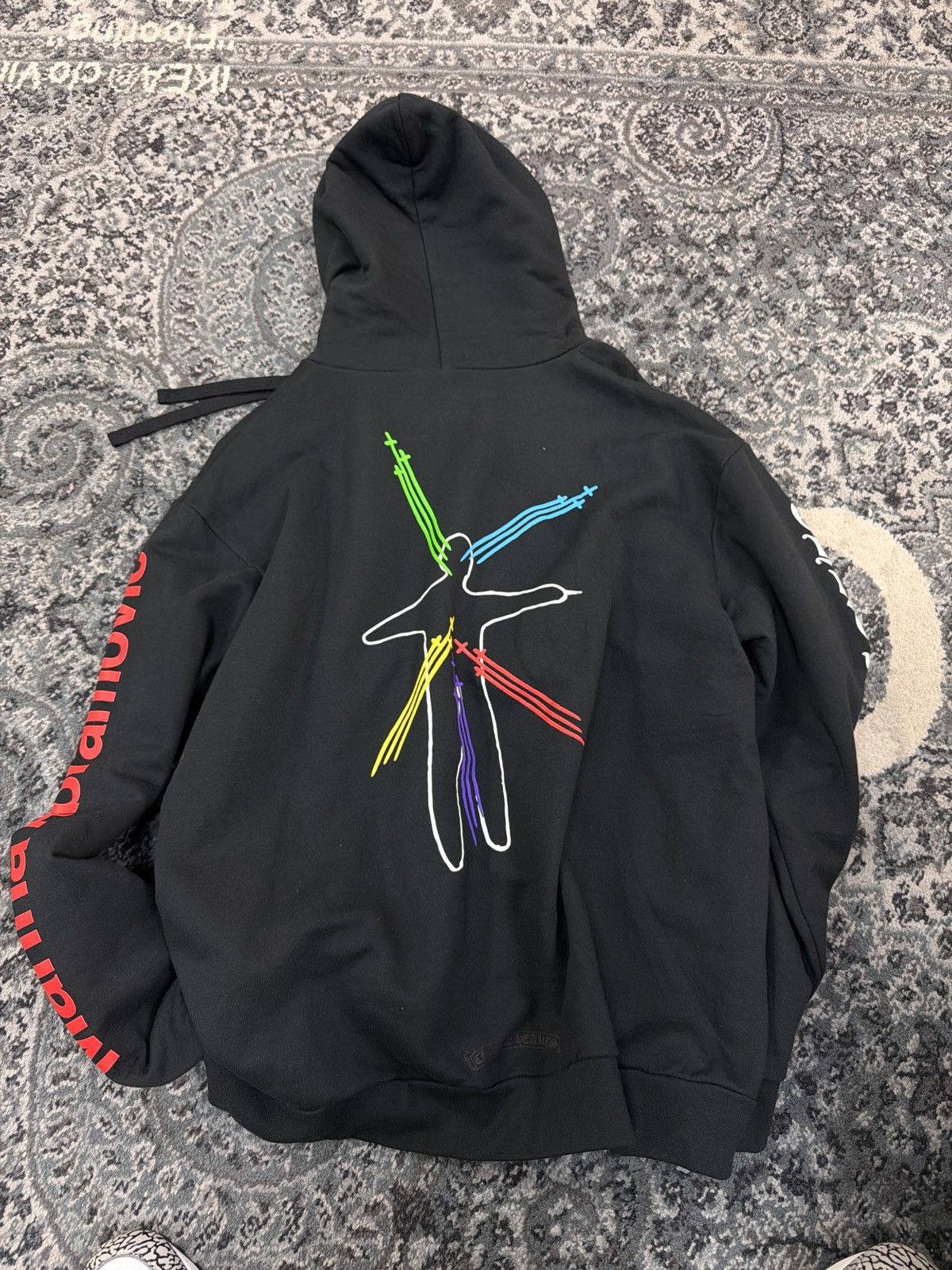 Chrome Hearts Chrome Hearts Marina Abramovic Hooded Sweatshirt Size US L / EU 52-54 / 3 - 2 Thumbnail