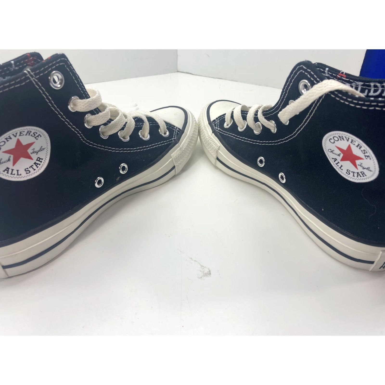 Converse Converse All Stars Chuck Taylor I Love London Black Hi Top Women Size 6 Free S/H Size M / US 6-8 / IT 42-44 - 6 Thumbnail