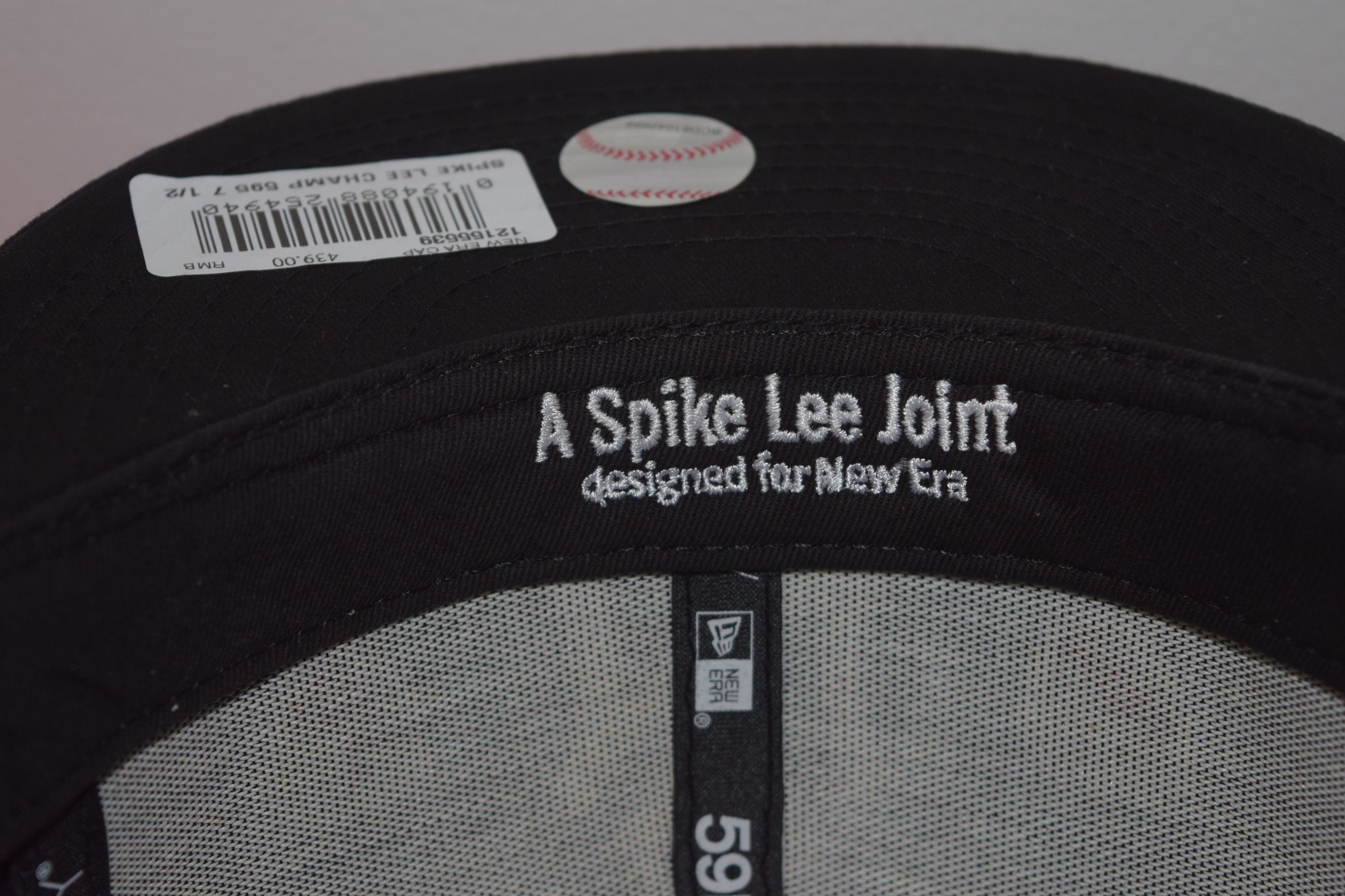 New Era Spike Lee X New Era Yankees Glove Fitted Hat 59Fifty Size ONE SIZE - 11 Thumbnail