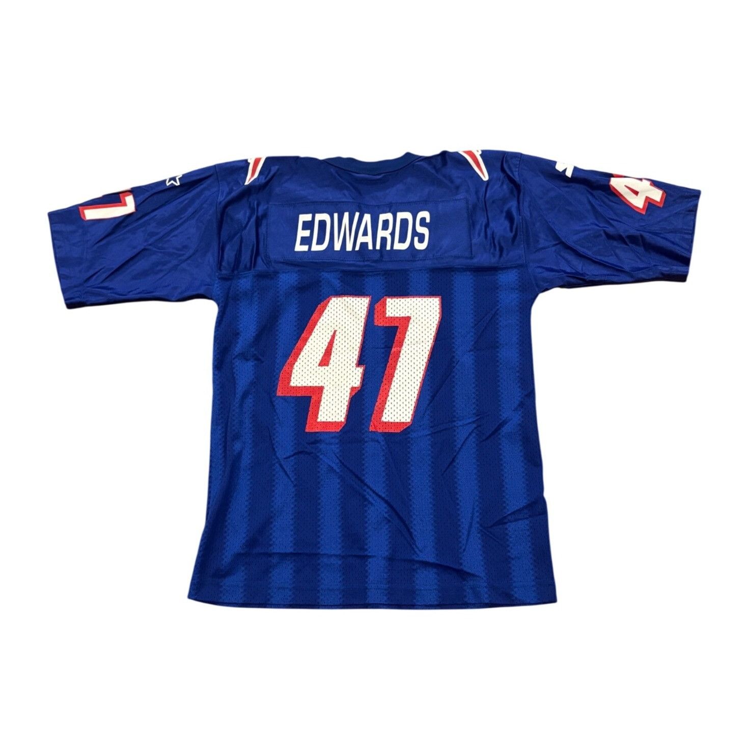 Starter Vintage 90s Starter New England Patriots Robert Edwards #47 Size L / US 10 / IT 46 - 1 Thumbnail