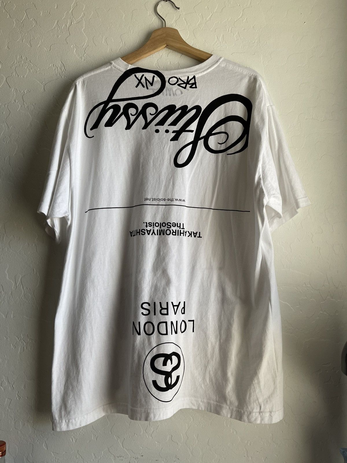 2025春大特価セール！ Takahiromiyashita × Stussy The X Stussy Soloist. トップス