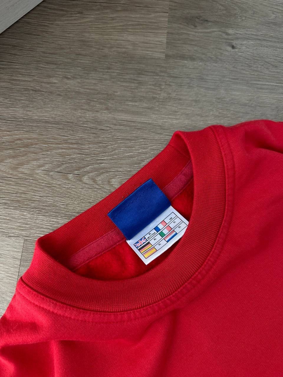 Umbro × Vintage Vintage Umbro Red Sportswear Big Logo Sweatshirt Size US XL / EU 56 / 4 - 8 Thumbnail