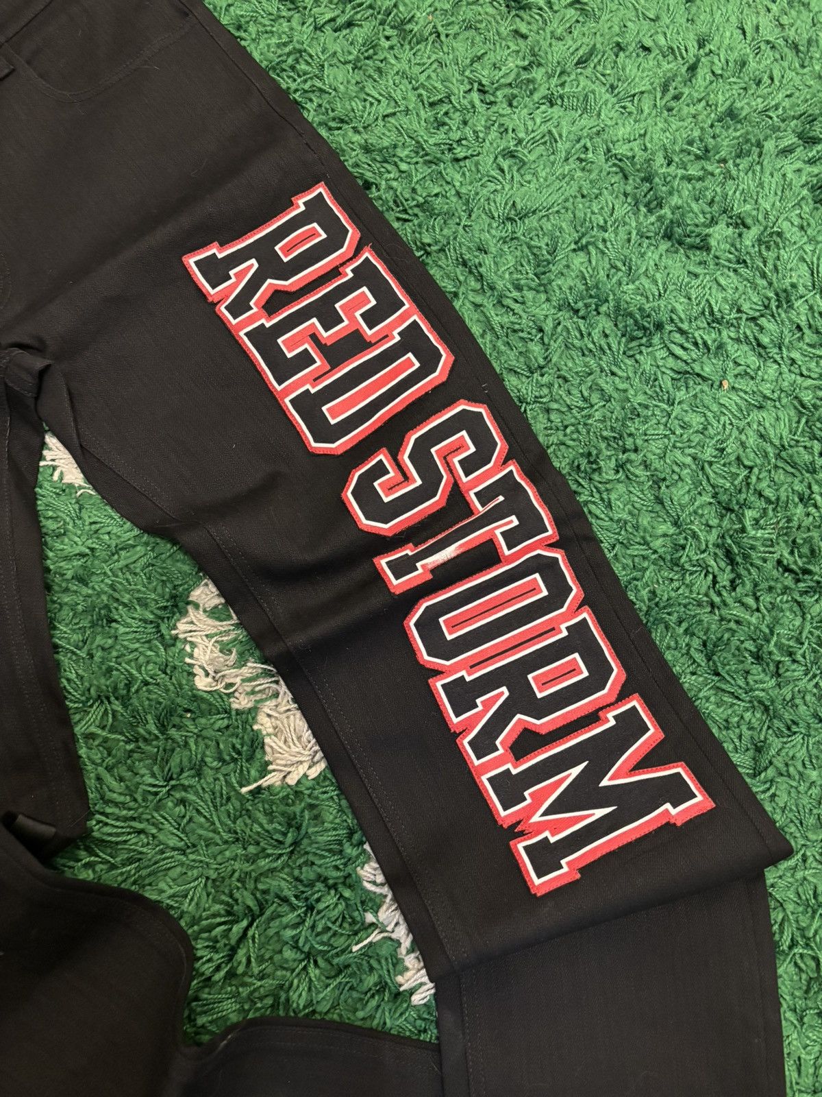 Raf Simons Raf Simmons SS19 Red Storm Pants Size US 36 / EU 52 - 3 Thumbnail