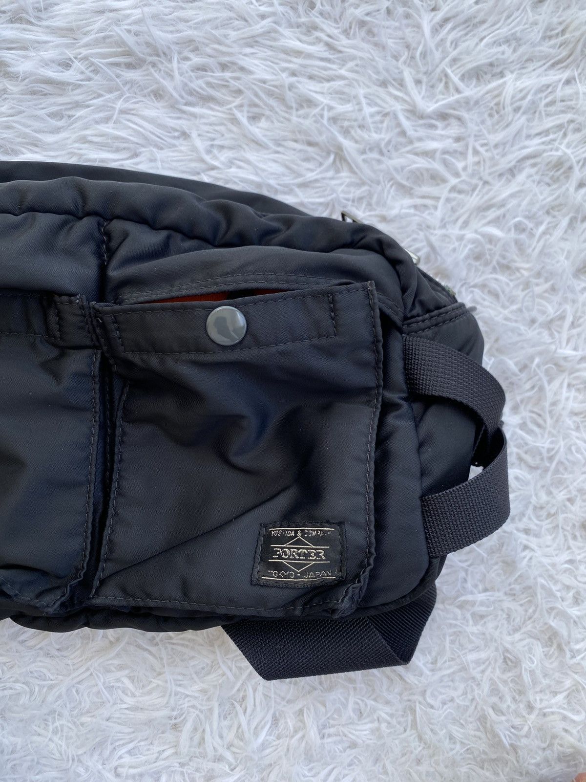 Porter Rare Yoshida PORTER Tanker Nylon Black Waist Bag Size ONE SIZE - 22 Thumbnail