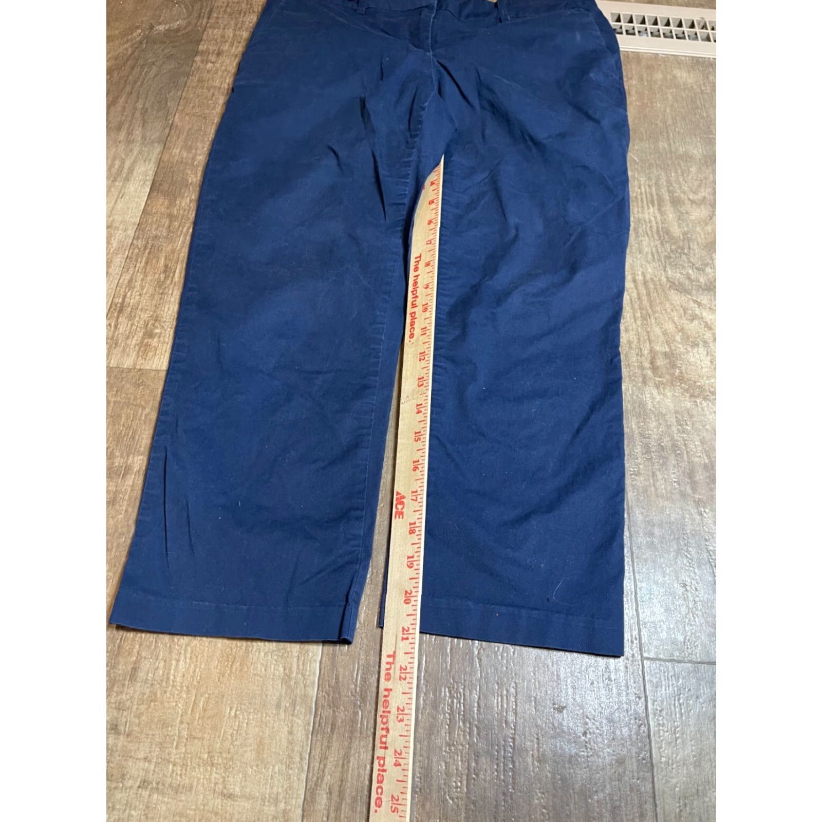 Nautica Nautica Pants Womens Size 6 Navy Blue Size 28" / US 6 / IT 42 - 2 Thumbnail