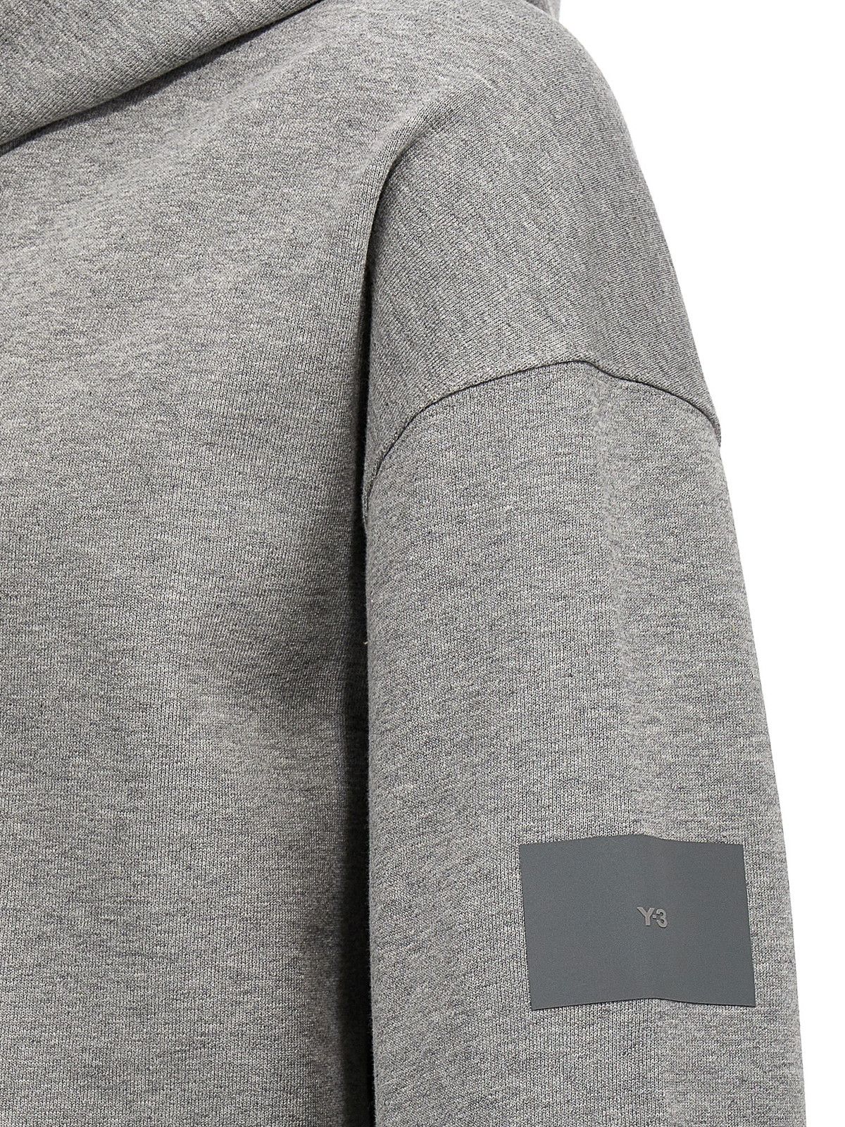 Y-3 o1y0525 Hoodie in Gray Size US S / EU 44-46 / 1 - 3 Thumbnail