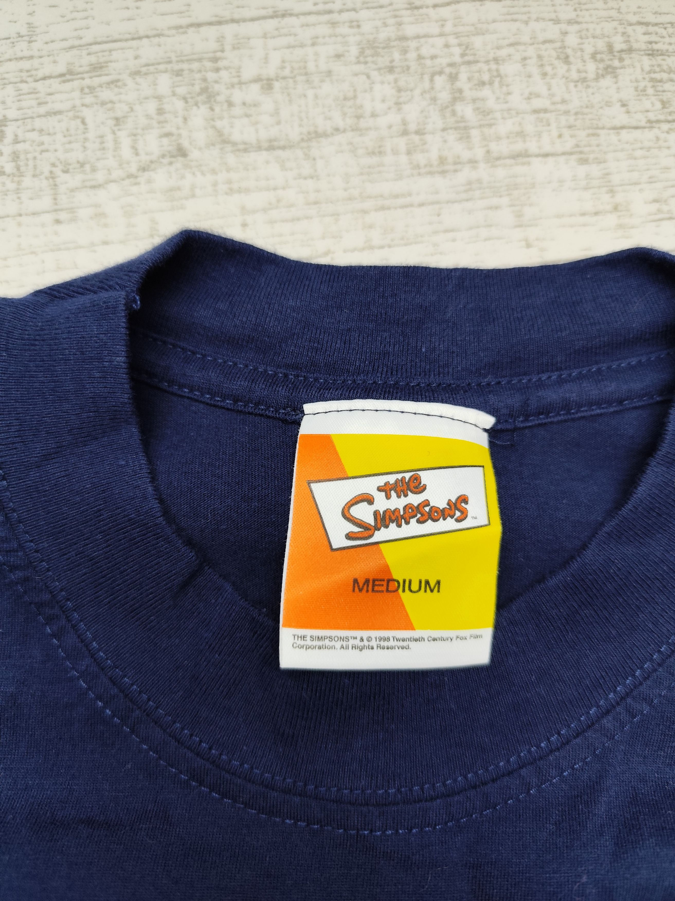 The Simpsons × Vintage Vintage streetwear The Simpson 1999 T-Shirt Simpson Movie Size US M / EU 48-50 / 2 - 3 Thumbnail