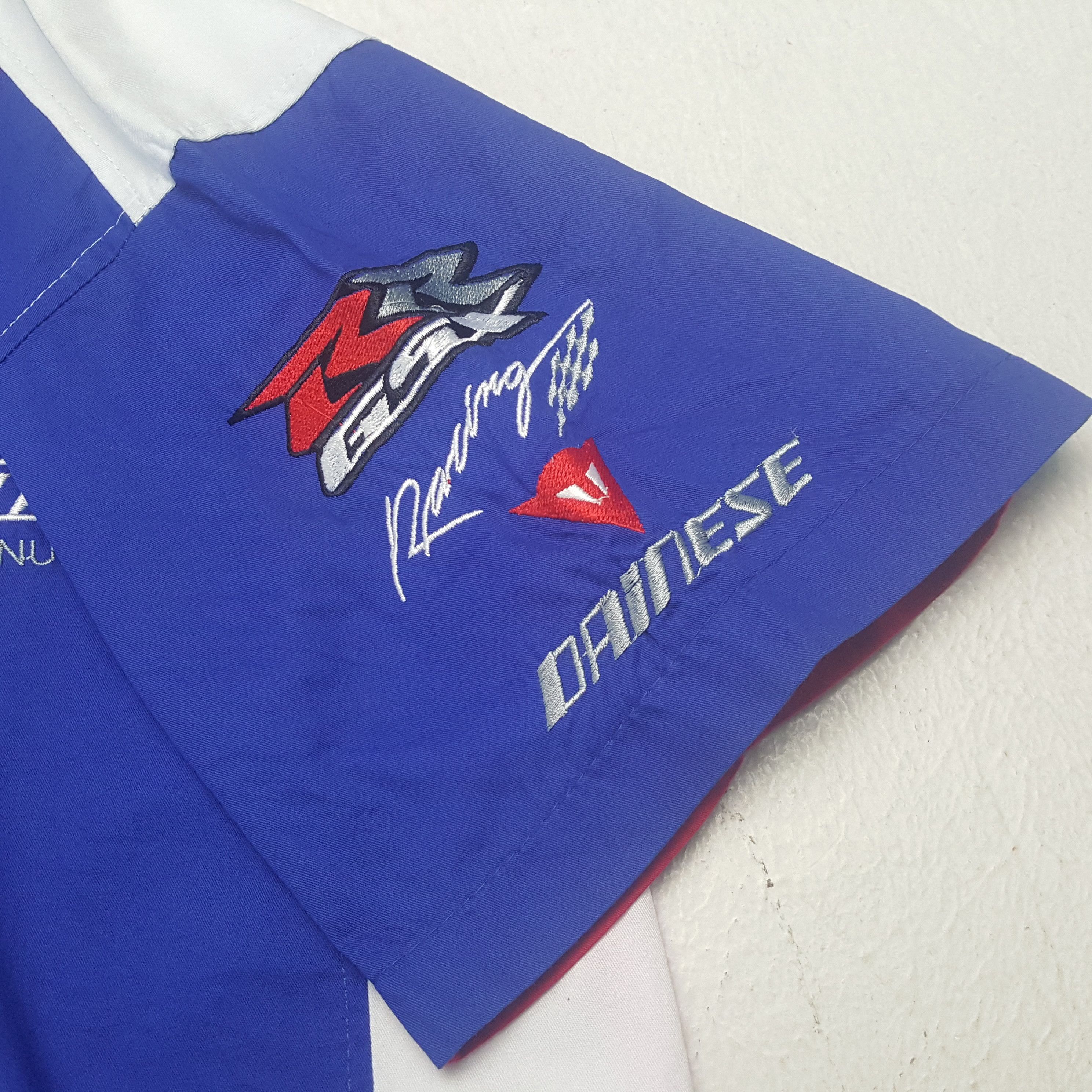 Japanese Brand Vintage Suzuki Japanese Racing Team Shirt C294N67 Size US M / EU 48-50 / 2 - 7 Thumbnail