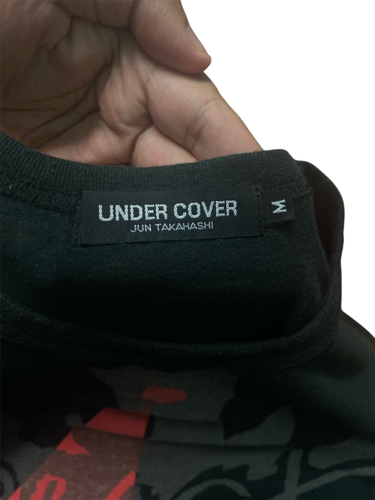 Japanese Brand × Undercover × Vintage ‼️RARE‼️UNDERCOVER FOR MAGAZINE ALIVE VINTAGE SHIRT TEE🔥 Size US M / EU 48-50 / 2 - 13 Thumbnail