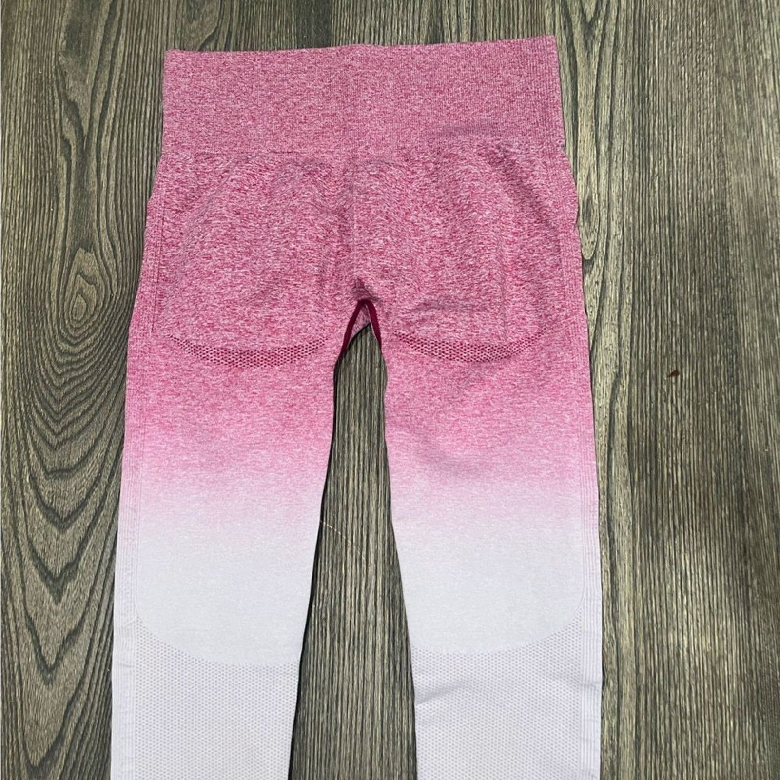 Gymshark Gymshark Adapt Ombre Seamless Leggings High Rise Pull-On Size 27" / US 4 / IT 40 - 8 Thumbnail