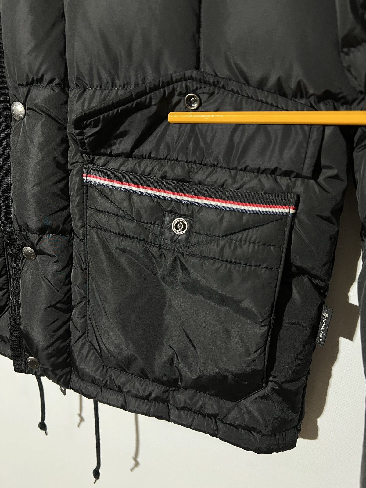 Moncler Moncler Size 2 Vernet Giubbotto Down Jacket Size US M / EU 48-50 / 2 - 5 Thumbnail