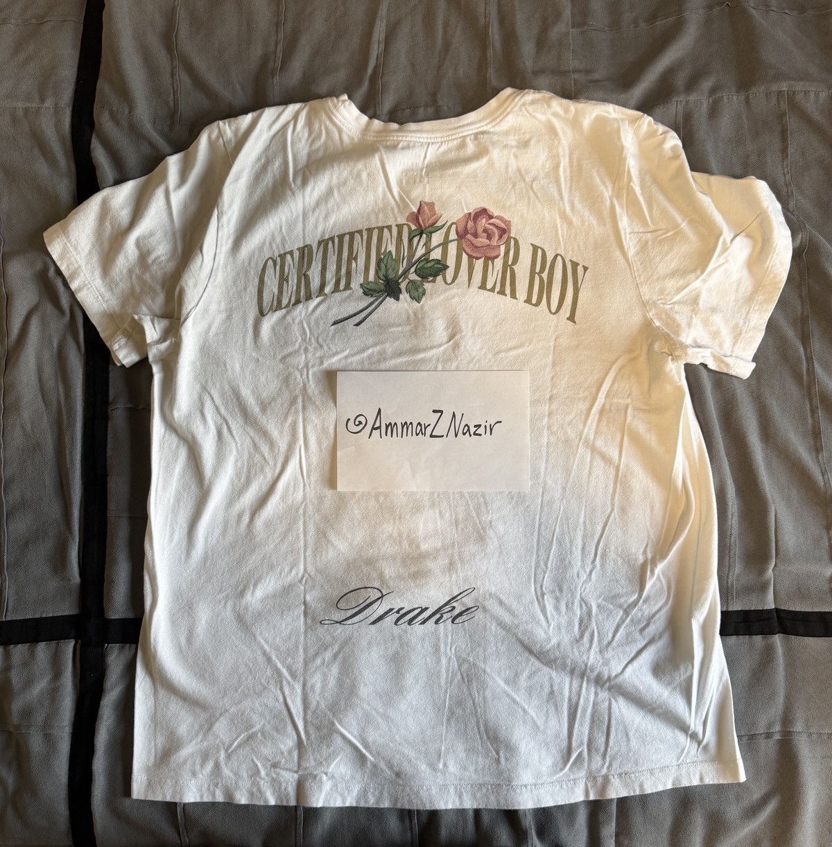 Drake × Nike NIKE X DRAKE Certified Lover Boy T-Shirt Size US XL / EU 56 / 4 - 3 Thumbnail