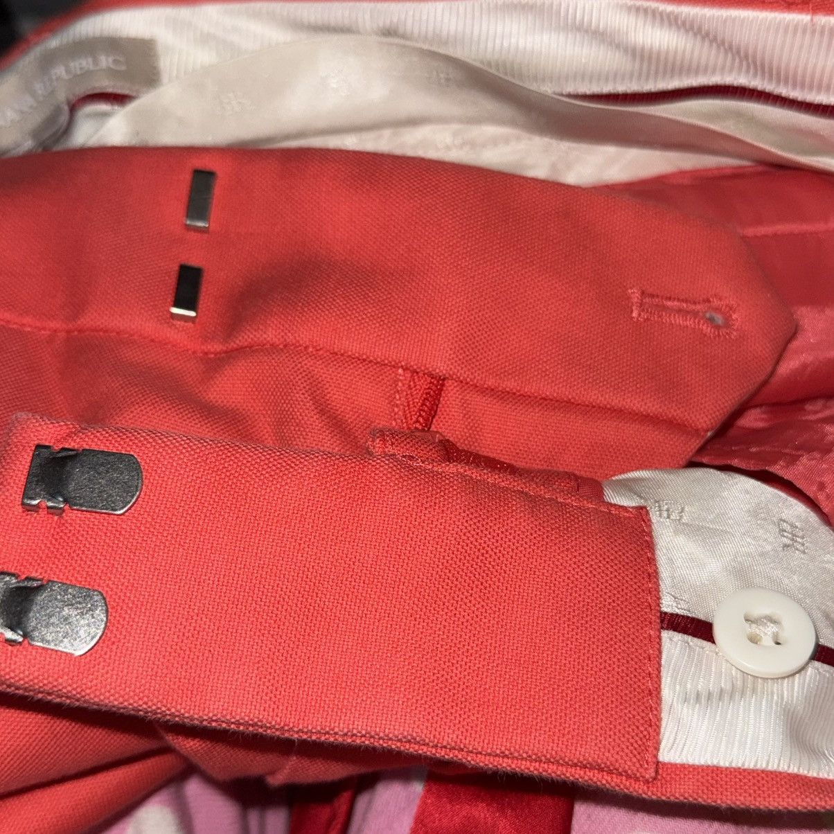 Banana Republic Banana Republic coral cropped chino pants Size 34" / US 12 / IT 48 - 5 Thumbnail