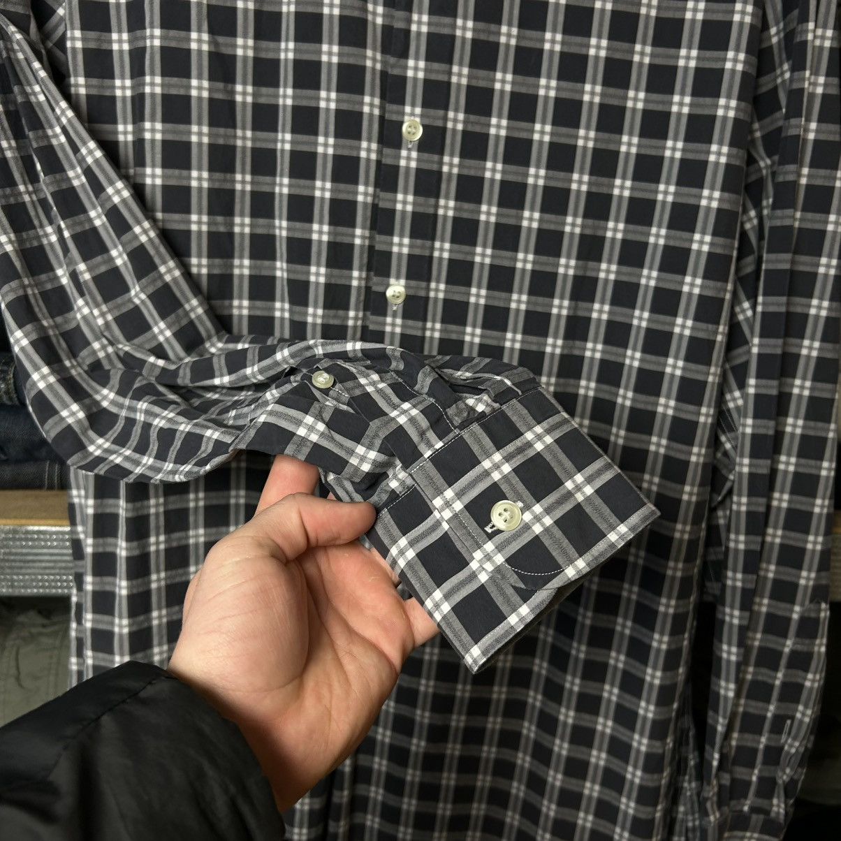 Paul & Shark Luxury Paul Shark Basic Designer button up streetwear shirt Size US L / EU 52-54 / 3 - 6 Thumbnail