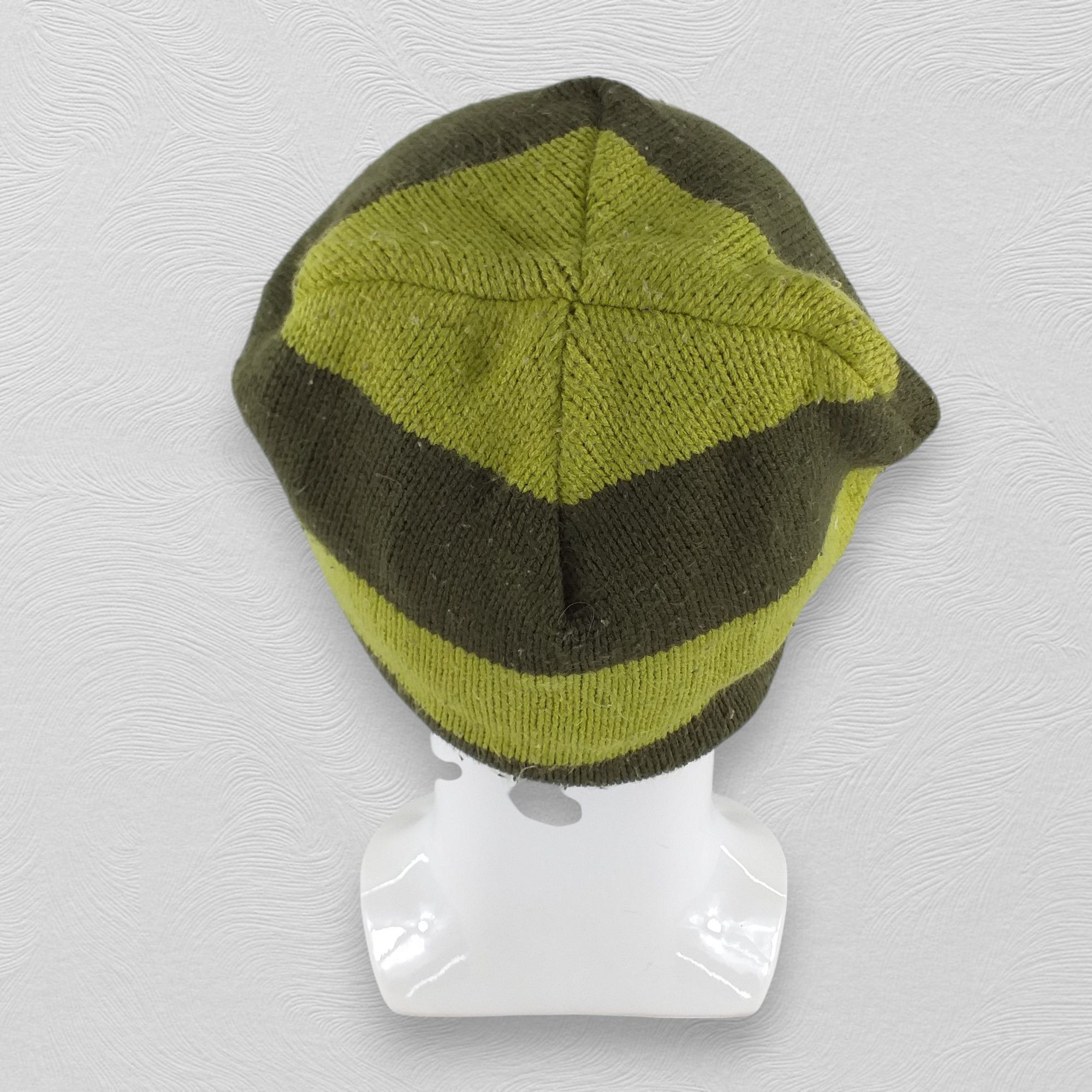 Stussy Stussy Stripes Snow Cap Hat Beanie -BN358 Size ONE SIZE - 2 Thumbnail