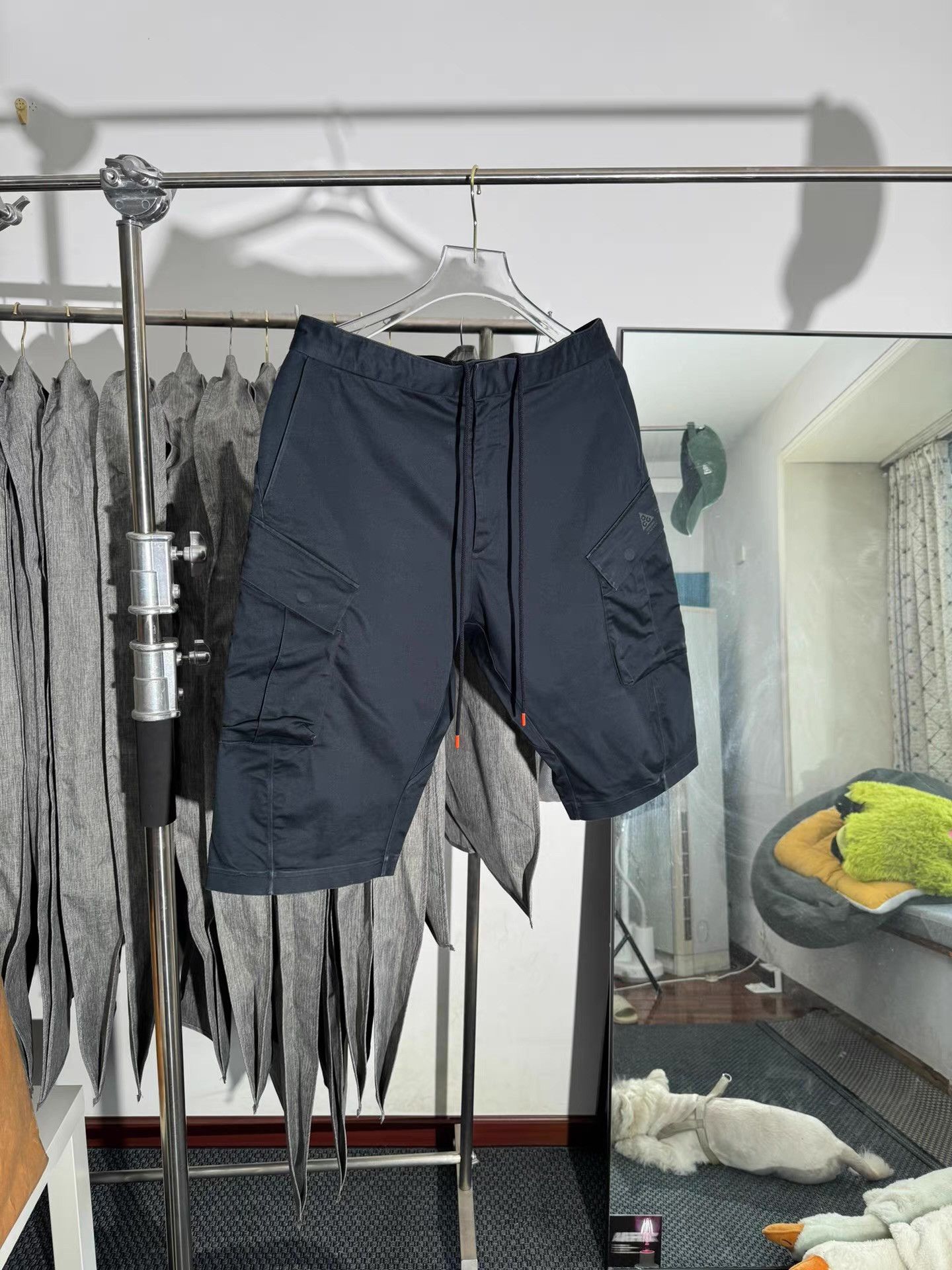 Nike Nike ACG Shorts, Bald Head Era Q17 Size US 34 / EU 50 - 1 Thumbnail