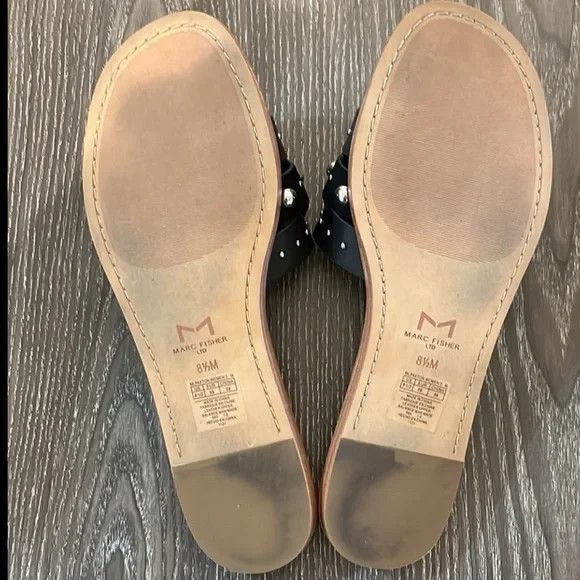 Marc Fisher Marc Fisher Paxton Slides. Size 8.5. NWOT Size US 8.5 / IT 38.5 - 7 Thumbnail