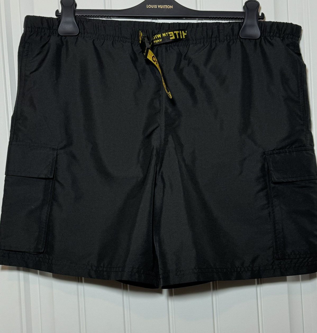 Off-White NWT Off-White Classic Belted Cargo Swim Shorts Size US 40 / EU 56 - 3 Thumbnail