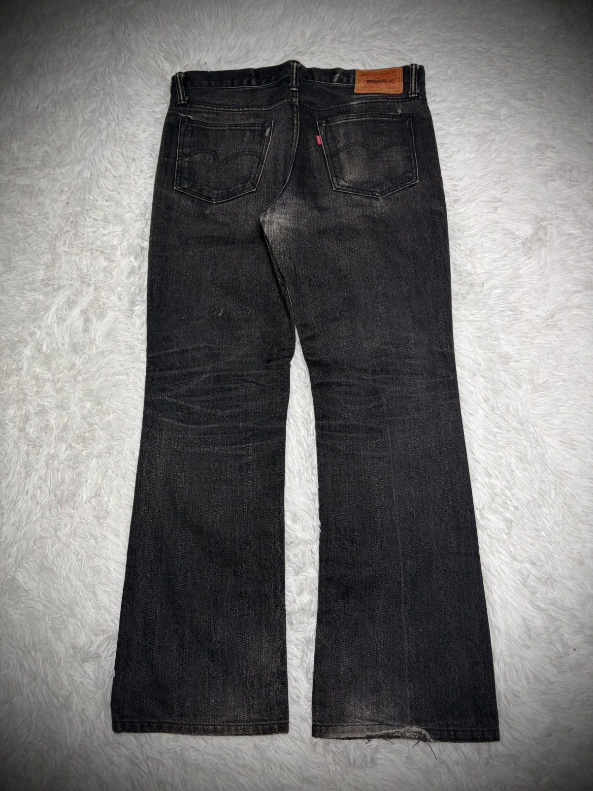 Vintage Vintage Maruni Western 77 Bootcut Flared raw denim Size US 32 / EU 48 - 7 Thumbnail