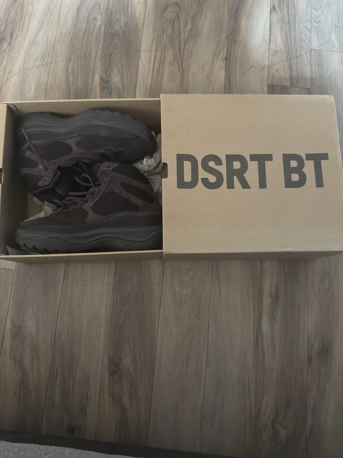 Yeezy Yeezy Desert Oil Boots - Barely Worn - Perfect Condition Size US 7.5 / EU 40-41 - 1 Thumbnail