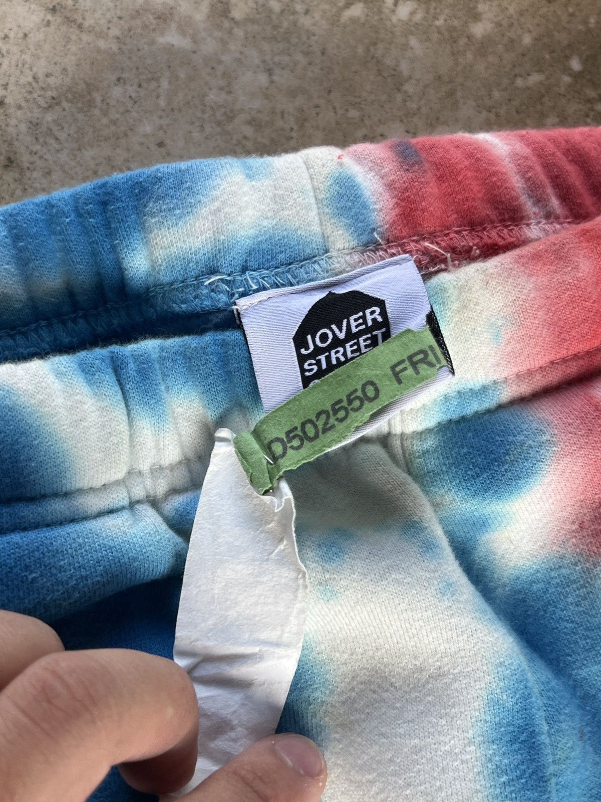 Don't Be Mad Joe Fresh Goods Complexcon Tie Dye Sweatpants Size US 34 / EU 50 - 7 Thumbnail