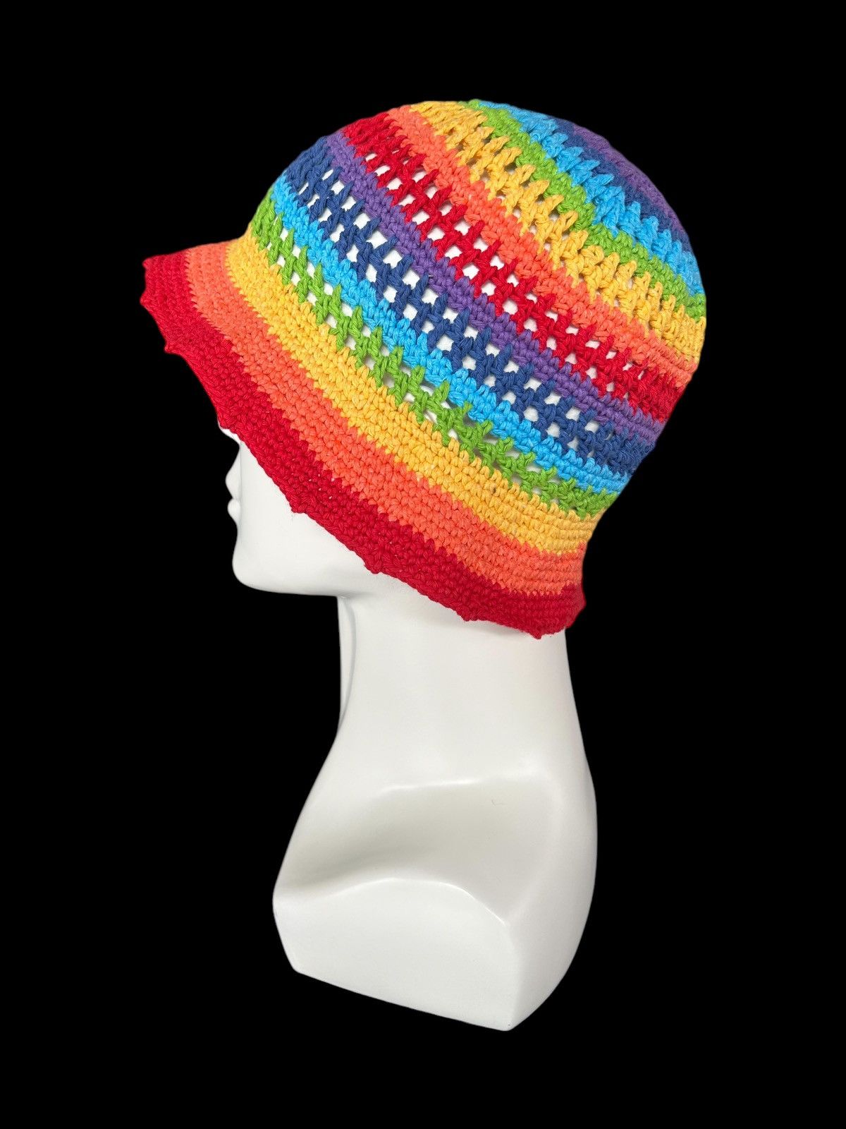 Crochet Knitted Handmade Rare Color Hats ☠️☠️