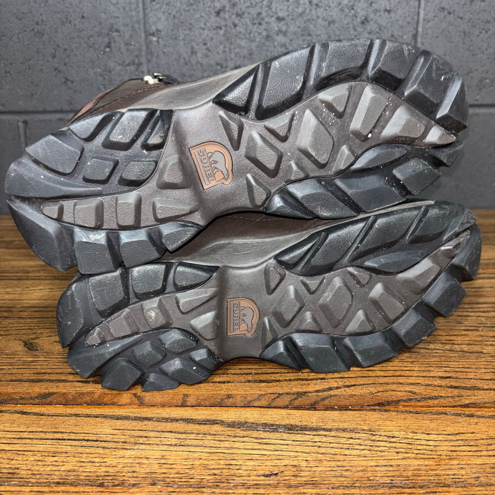 SOREL Sorel Timberwolf Hiking Boots Men’s 11.5 Insulated Winter Size US 11.5 / EU 44-45 - 5 Thumbnail