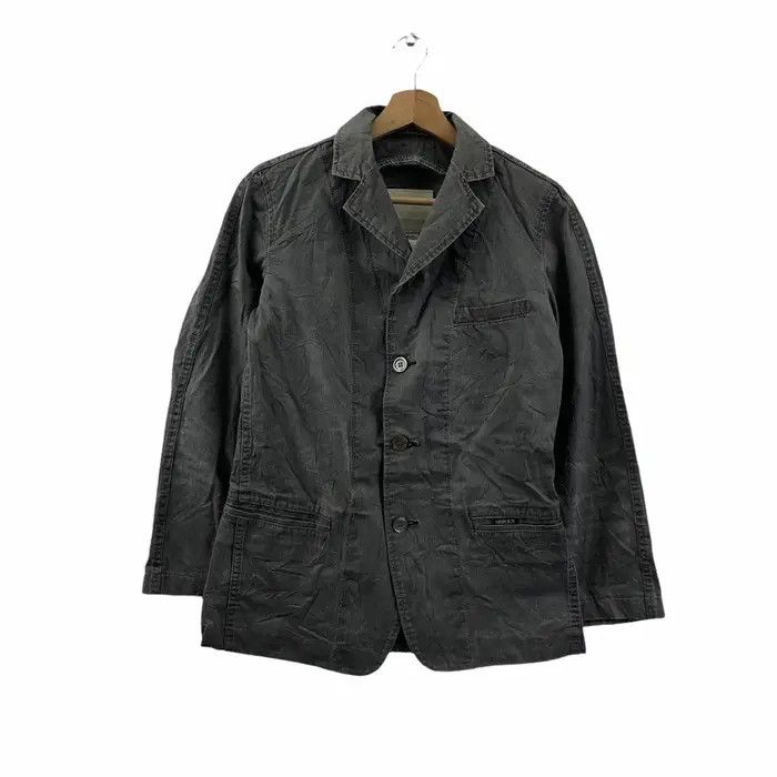 Japanese Brand Vtg MOR.K.S HIROYUKI NAKAMURA Denim Jacket Jeans Cotton Size M / US 6-8 / IT 42-44 - 1 Thumbnail