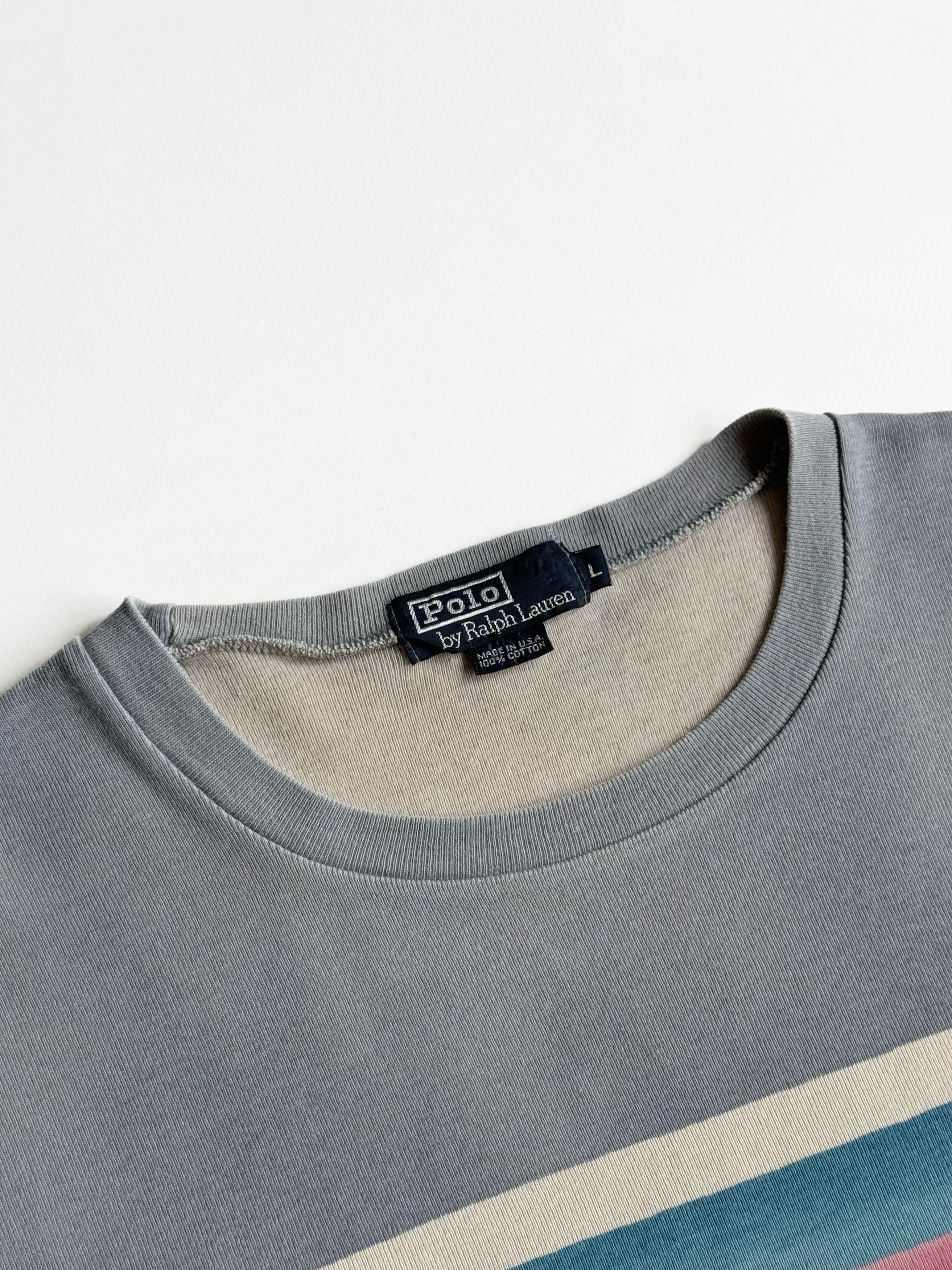 Polo Ralph Lauren Rare Men's Polo Ralph Lauren Vintage T-shirt (L) Size US L / EU 52-54 / 3 - 2 Thumbnail
