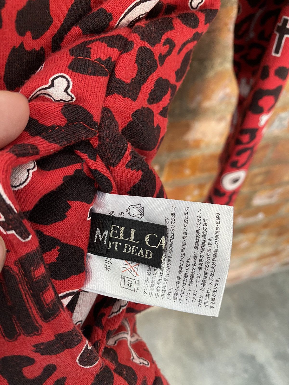 Japanese Brand 2000s Hell cat punk Sex Cross punk reversible hoodie Size M / US 6-8 / IT 42-44 - 20 Thumbnail