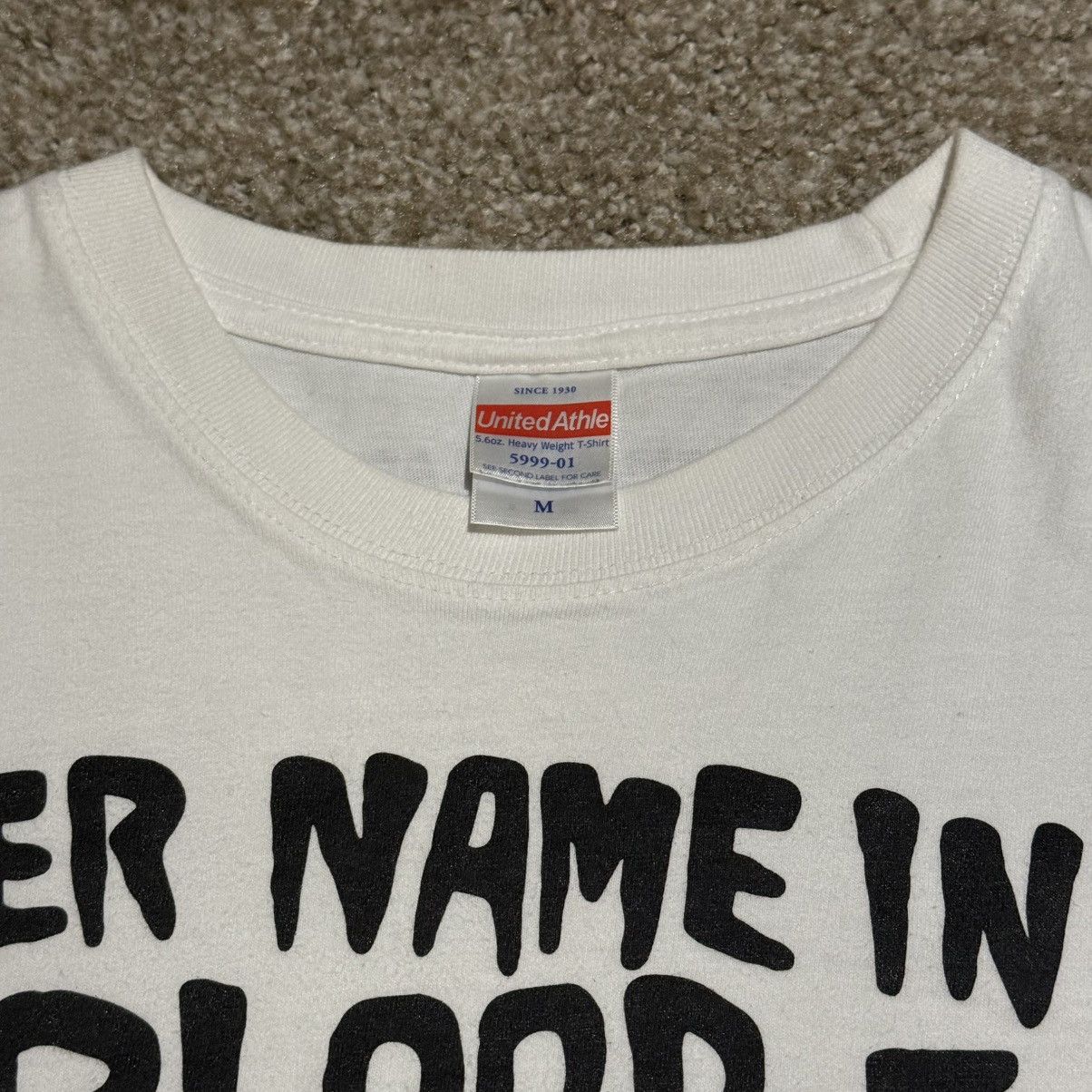 Other Her Name In Blood Japan Metalcore Official Merchandise Size US M / EU 48-50 / 2 - 4 Thumbnail
