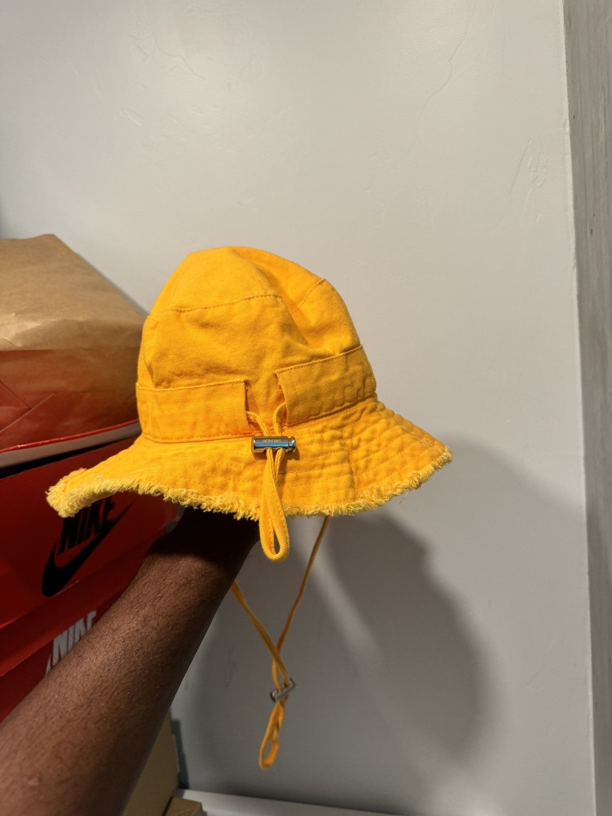 Jacquemus Jacquemus Bucket Hat Size ONE SIZE - 6 Thumbnail