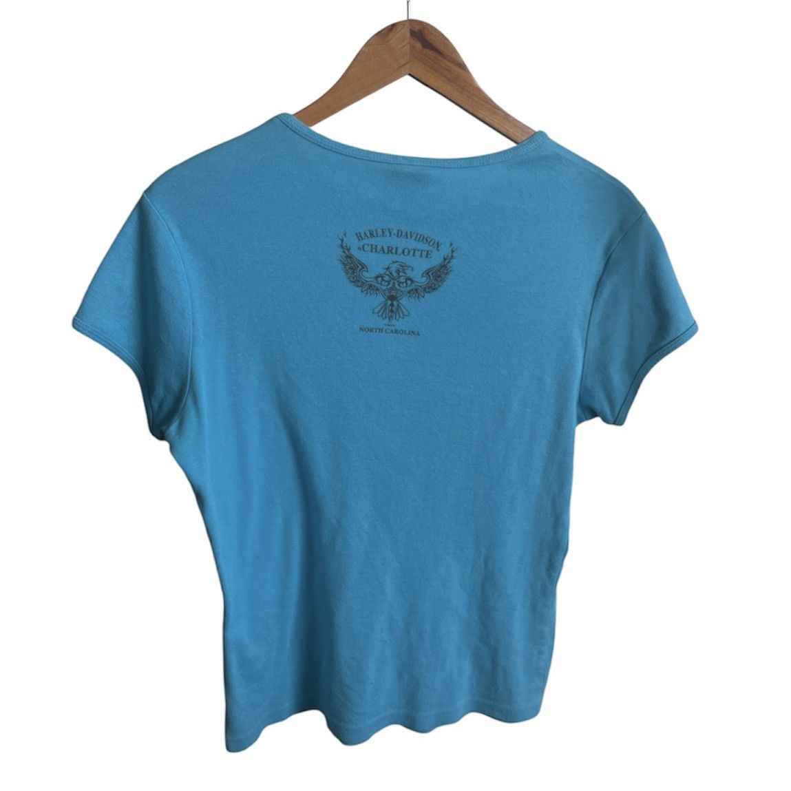 Harley Davidson Harley Davidson Charlotte Eagle Tee Size US S / EU 44-46 / 1 - 3 Thumbnail