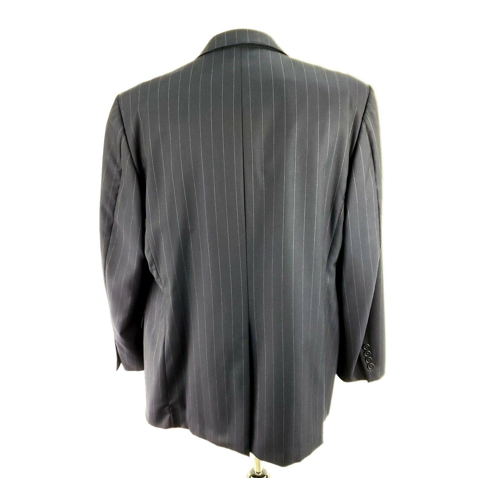 Hickey Freeman Hickey Freeman Loro Piana 42R 2 Button Tasmanian Nordstrom W Size 42R - 6 Thumbnail