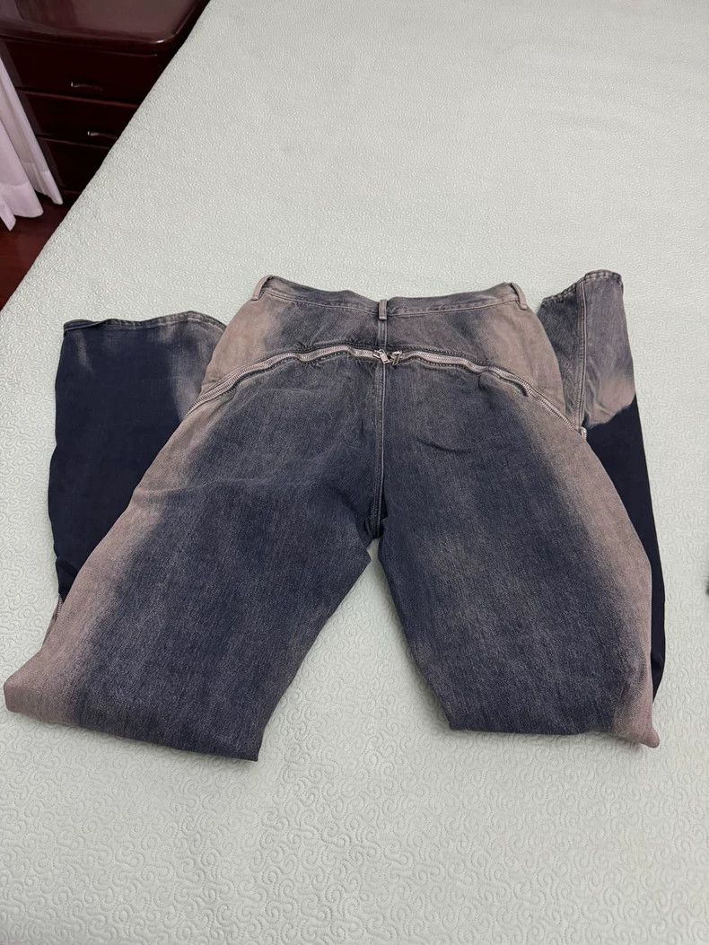 Rick Owens Rick Owens SS23 Mini Heavy Industry Jeans 2504-Nextarrow Size US 32 / EU 48 - 2 Thumbnail