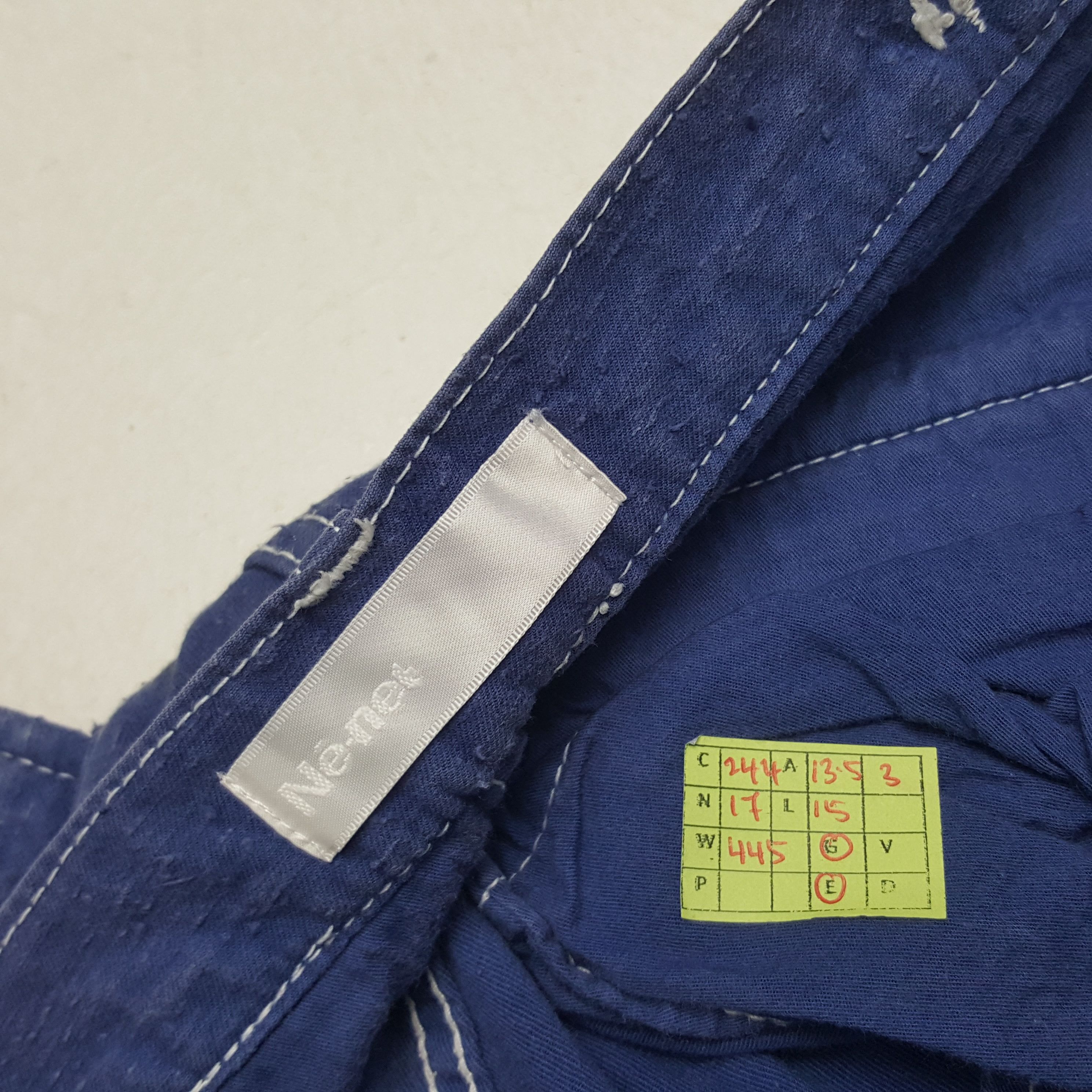 Issey Miyake × Ne-Net × Vintage Vintage Ne-Net by Issey Miyake Japanese Brand Shorts Pants Size US 27 - 5 Thumbnail