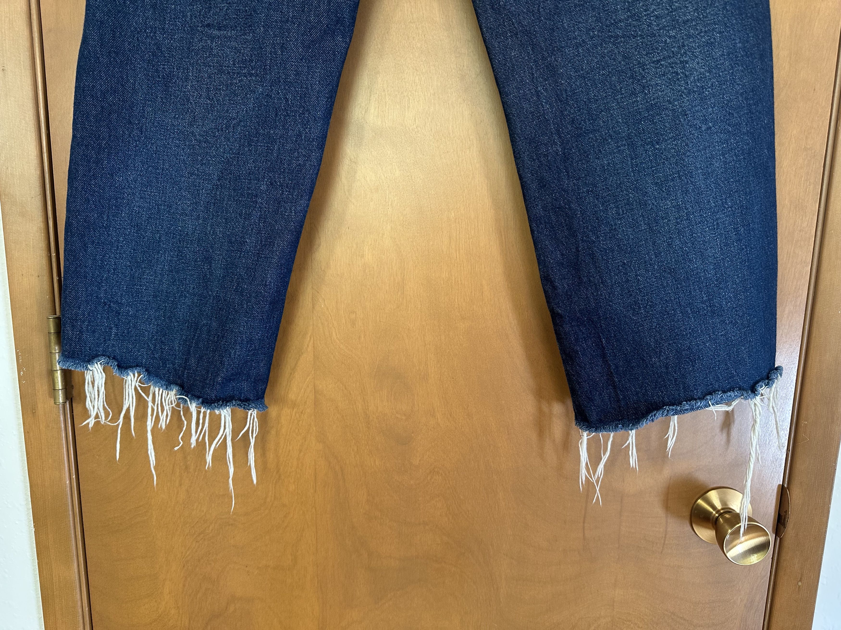 Maison Margiela MM6 Maison Margiela Archive Raw Hem Carpenter Jeans 6 Size 28" / US 6 / IT 42 - 5 Thumbnail