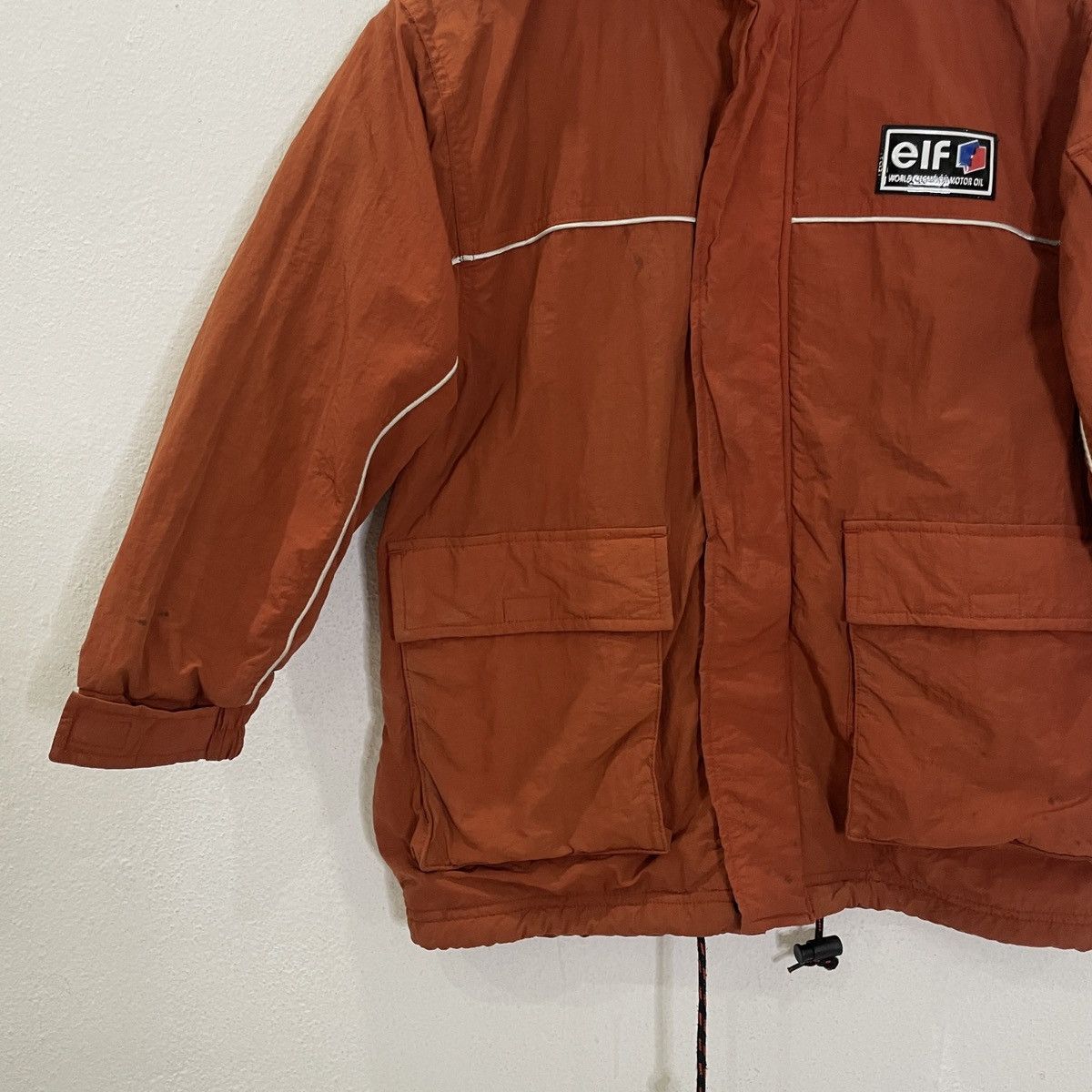 Japanese Brand Vintage Elf Racing Kids Jacket Size US S / EU 44-46 / 1 - 3 Thumbnail