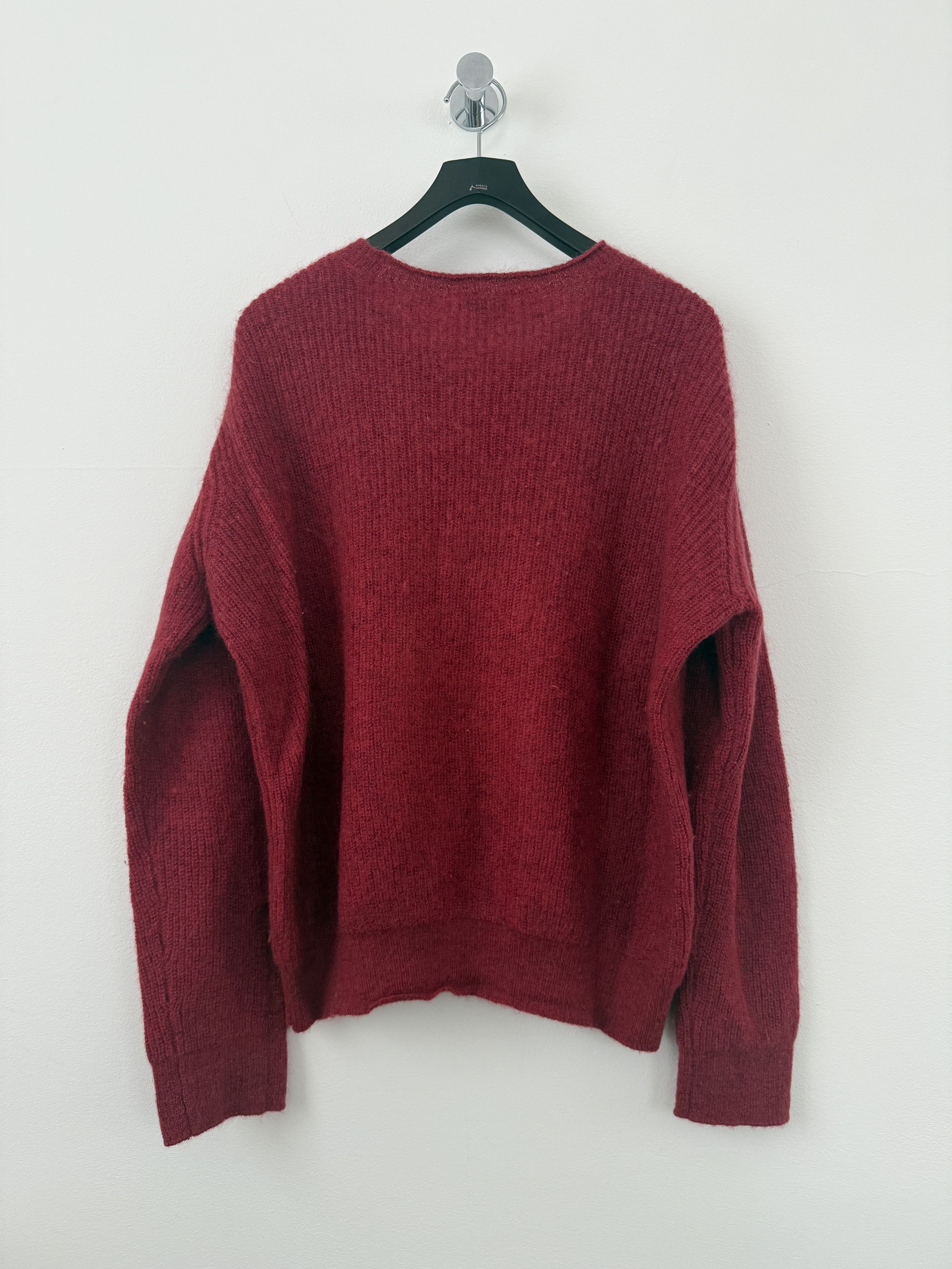 John Elliott Mohair Crewneck Sweater Size US L / EU 52-54 / 3 - 2 Thumbnail