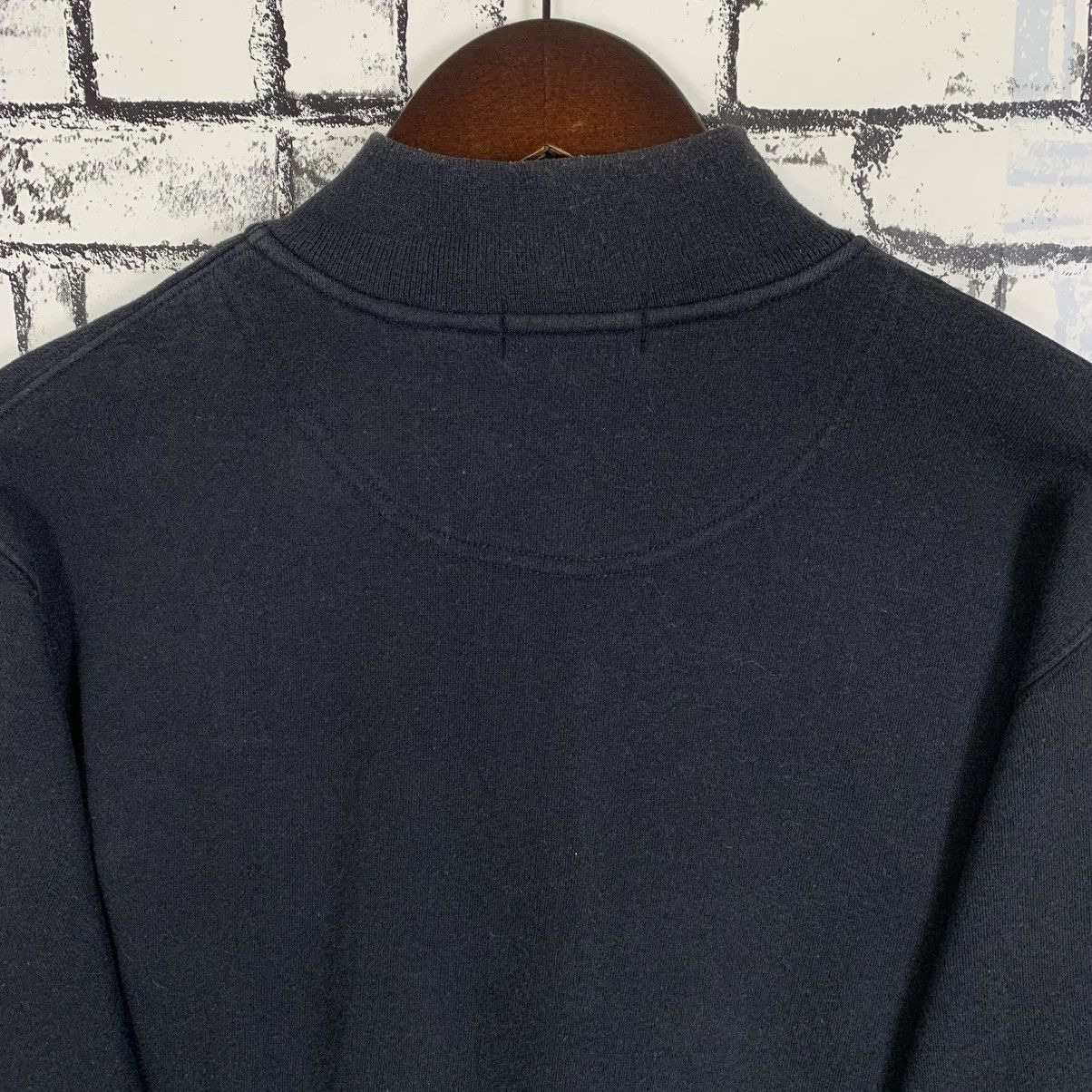 ALAIN DELON × Designer × Vintage Vintage Designer Luxury Alain Delon Half Zip Sweatshirt Size US M / EU 48-50 / 2 - 5 Thumbnail