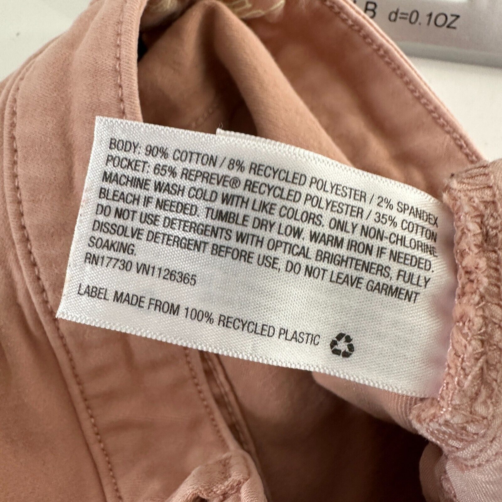 Other Universal Thread Peach High Rise Cut Off Raw Hem Shorts Size 29" - 9 Thumbnail
