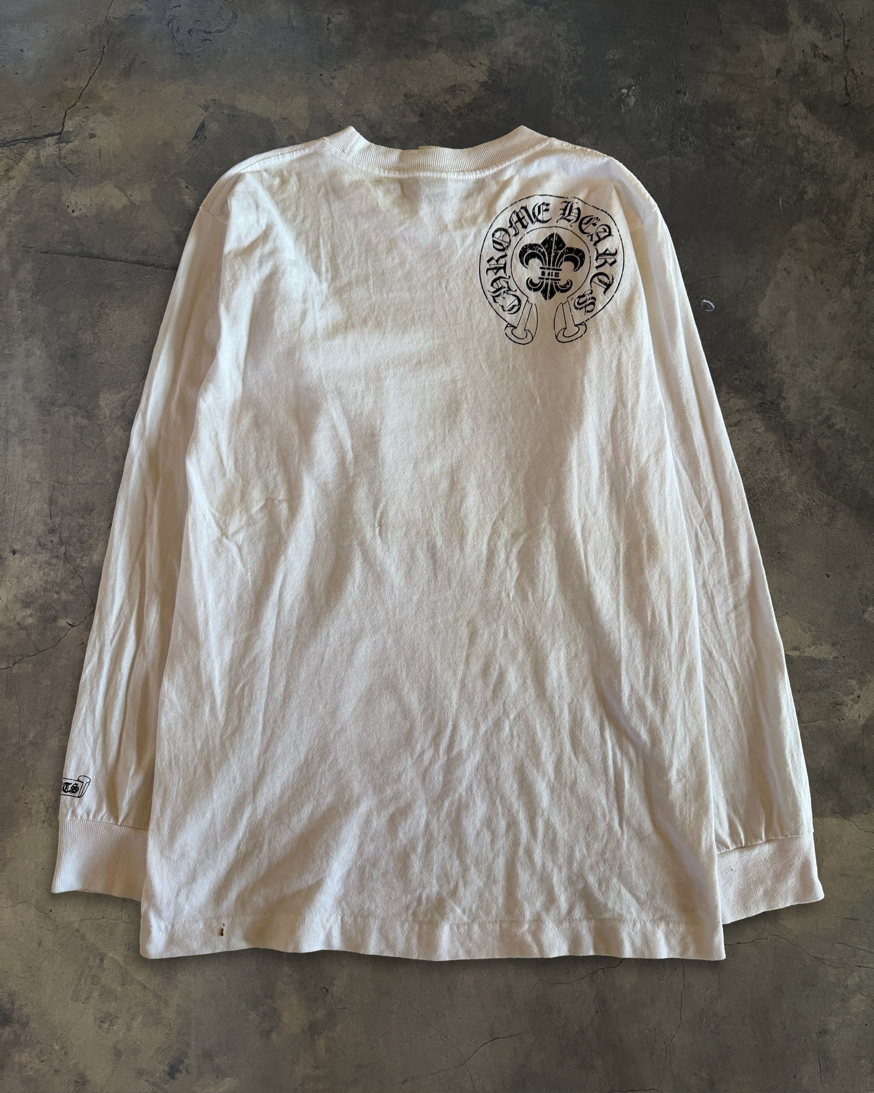 Chrome Hearts CHROME HEARTS DAGGER LONG SLEEVE Size US S / EU 44-46 / 1 - 5 Thumbnail