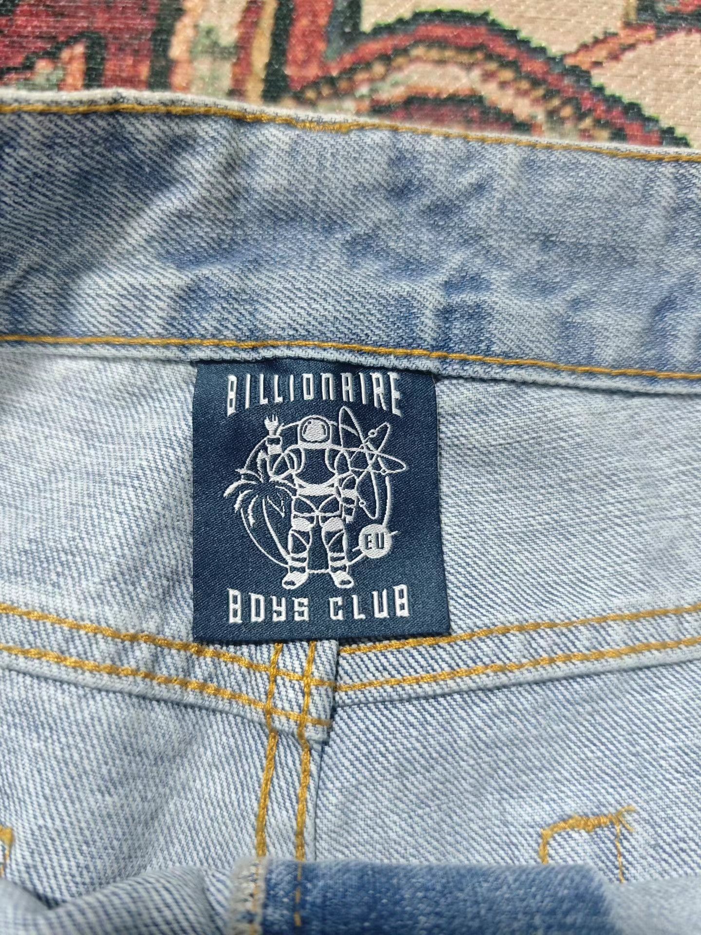 Billionaire Boys Club BILLIONAIRE BOYS CLUB Early Spring Collection Jeans Size US 34 / EU 50 - 3 Thumbnail