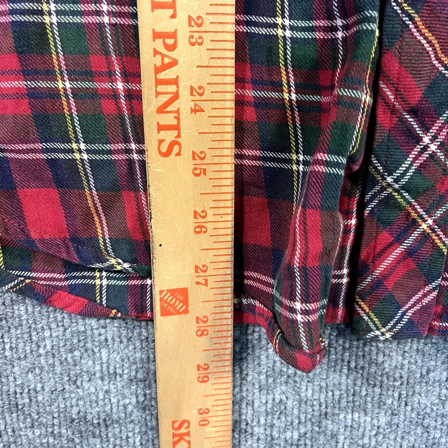 Wrangler VINTAGE Wrangler Shirt Mens M Red Plaid Western Pearl Snap Brushpopper Shirt Size US M / EU 48-50 / 2 - 5 Thumbnail