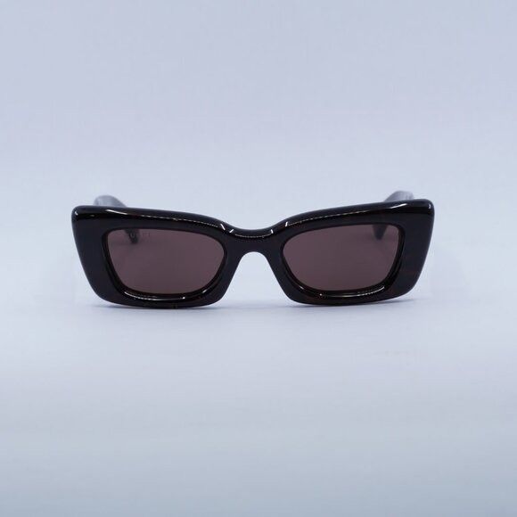 Gucci 🕶️ New Gucci GG1827S 002 Sunglasses - Dark Havana Frame Size ONE SIZE - 2 Thumbnail