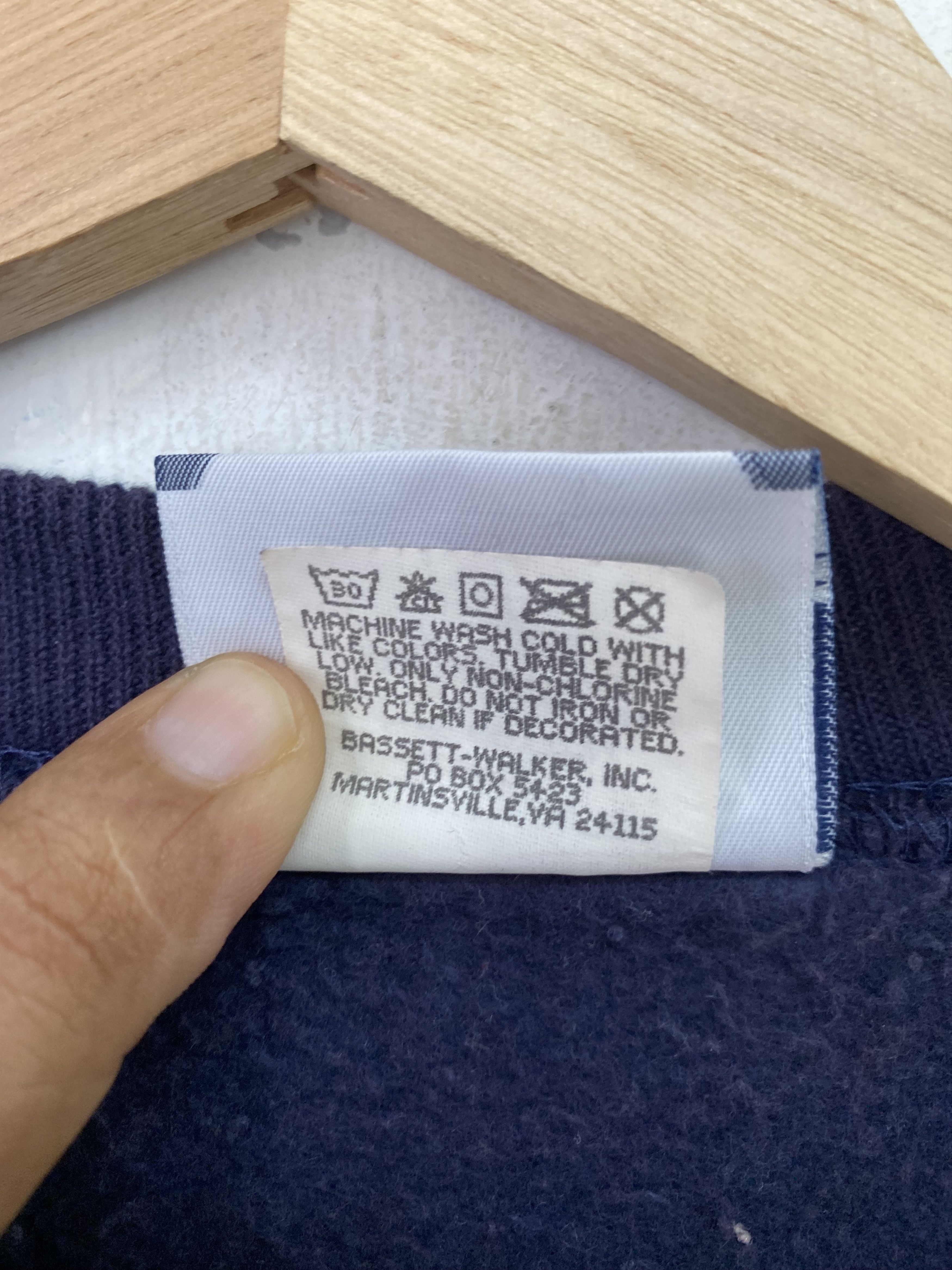 Lee × Vintage Vintage Lee Sweatshirt Triple XL Size Size US XXL / EU 58 / 5 - 9 Thumbnail