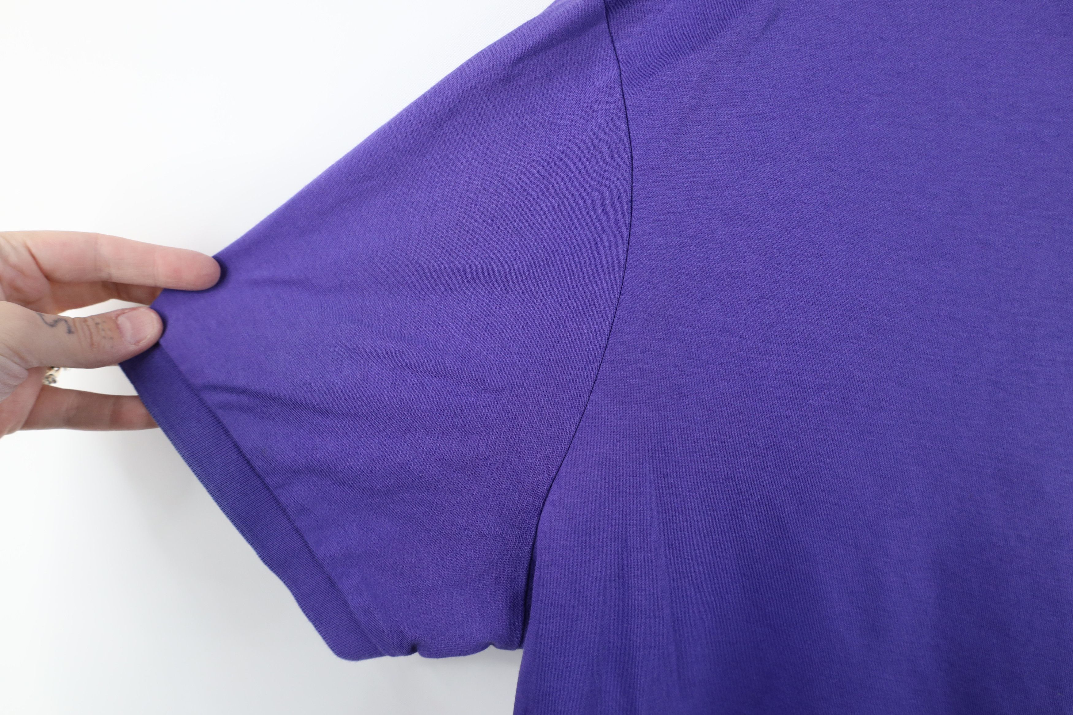 Ralph Lauren Vintage Ralph Lauren Pima Cotton Soft Touch Golf Polo Purple Size US XL / EU 56 / 4 - 8 Thumbnail