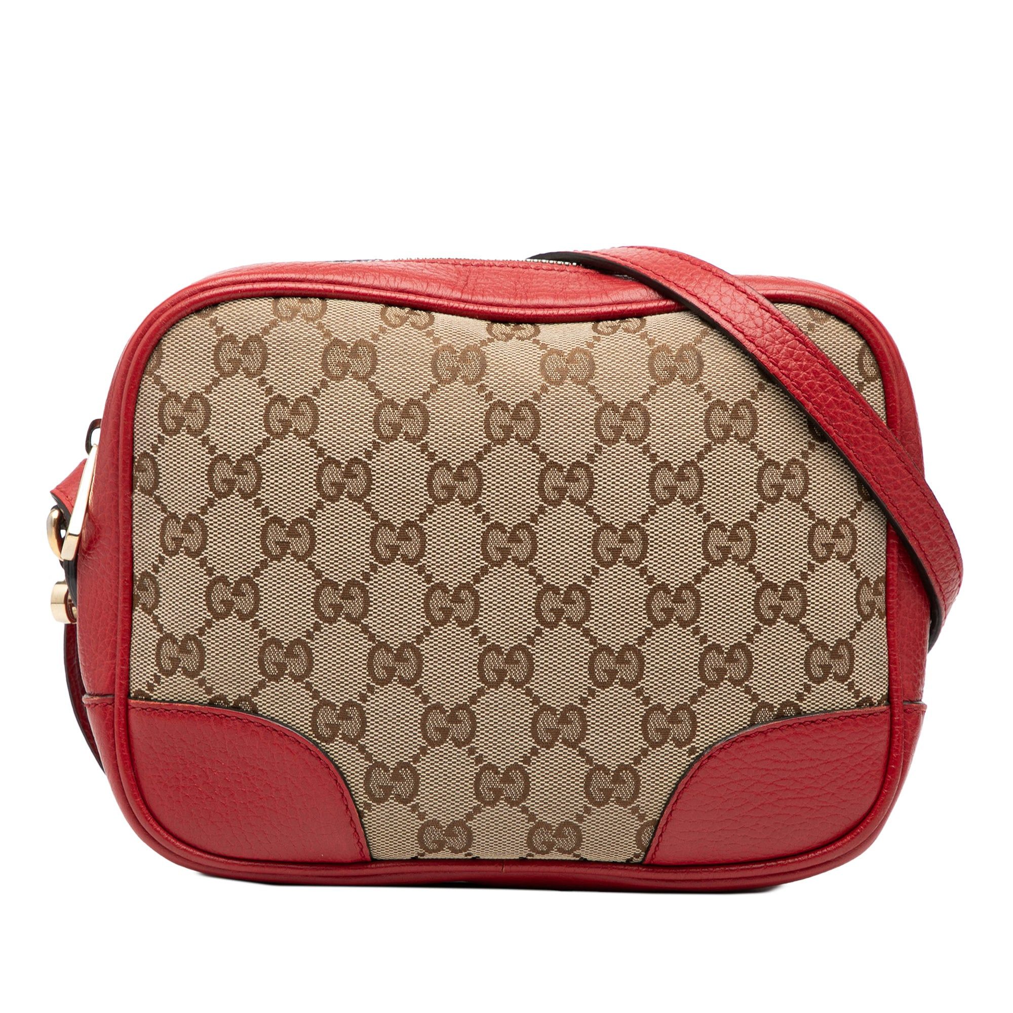 GG Canvas Bree Crossbody